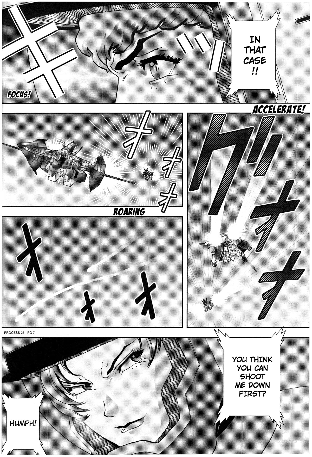 Kidou Senshi Z Gundam Define Chapter 75 page 7 - Chapter 75: Process 26