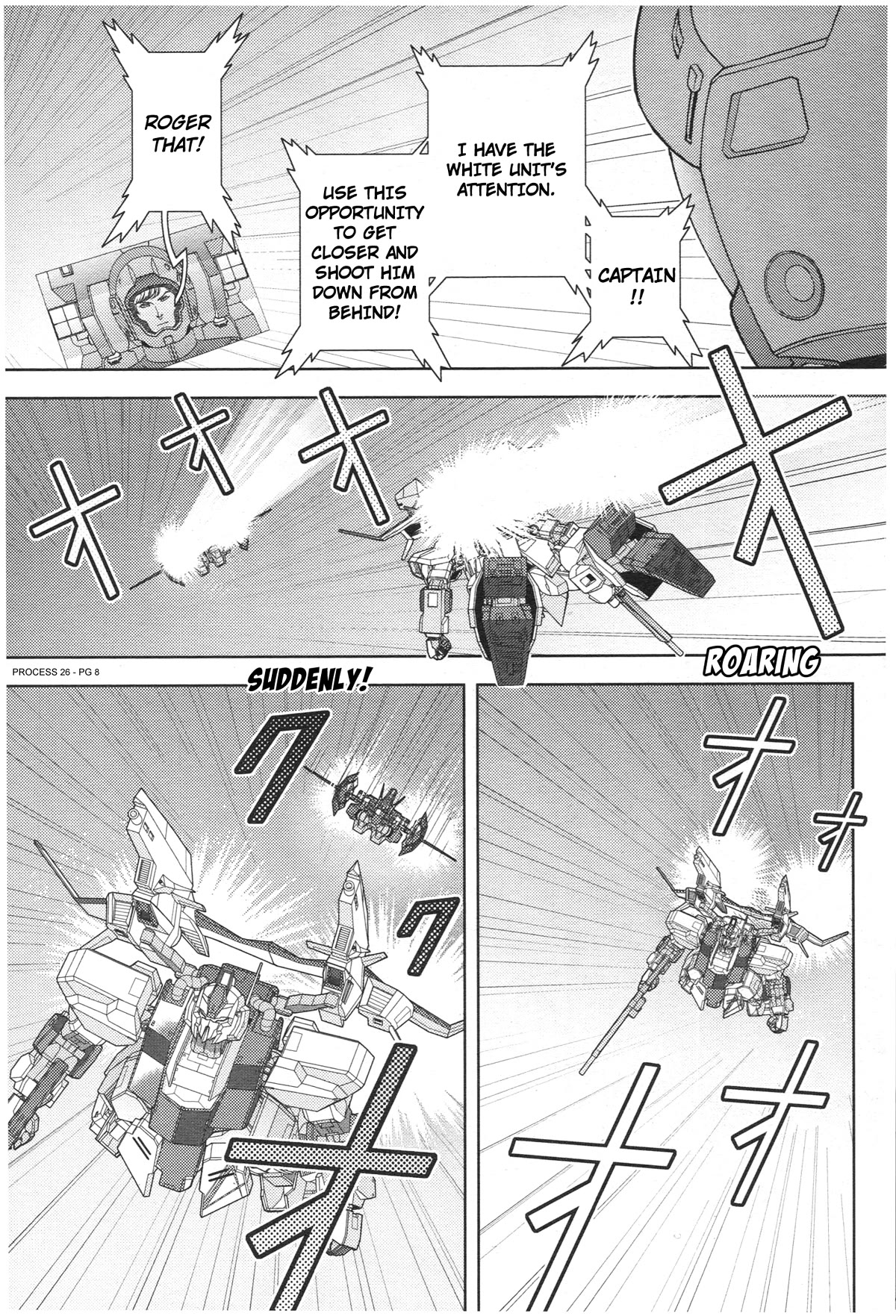 Kidou Senshi Z Gundam Define Chapter 75 page 8 - Chapter 75: Process 26