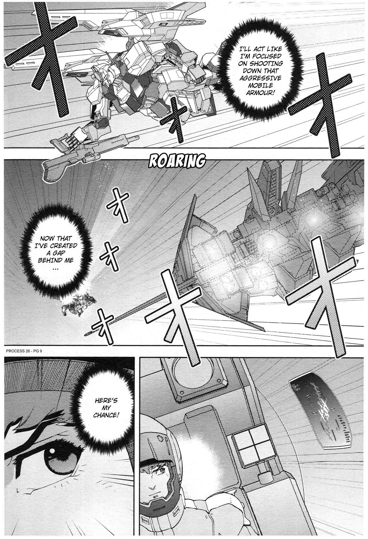 Kidou Senshi Z Gundam Define Chapter 75 page 9 - Chapter 75: Process 26