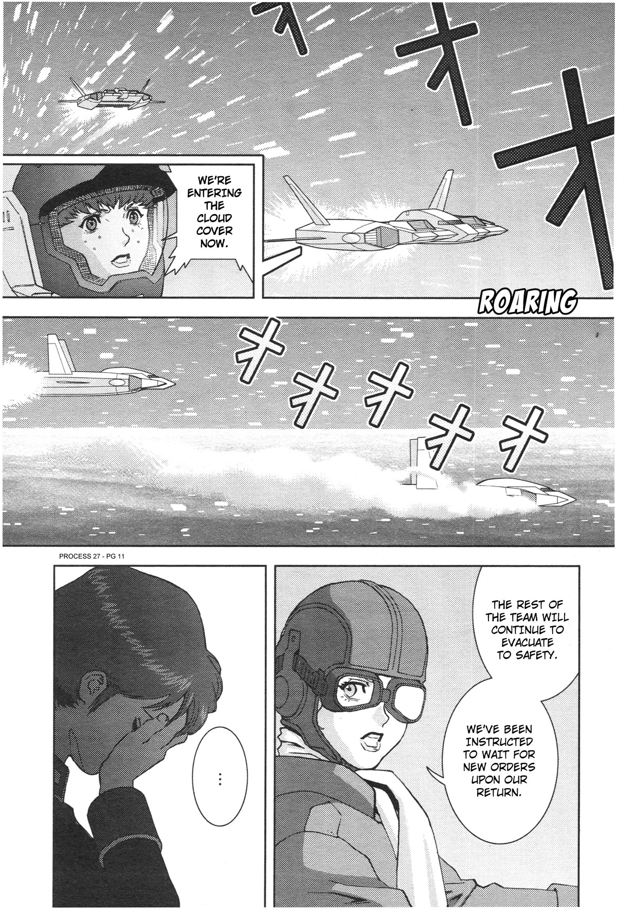 Kidou Senshi Z Gundam Define Chapter 76 page 11 - Chapter 76: Process 27