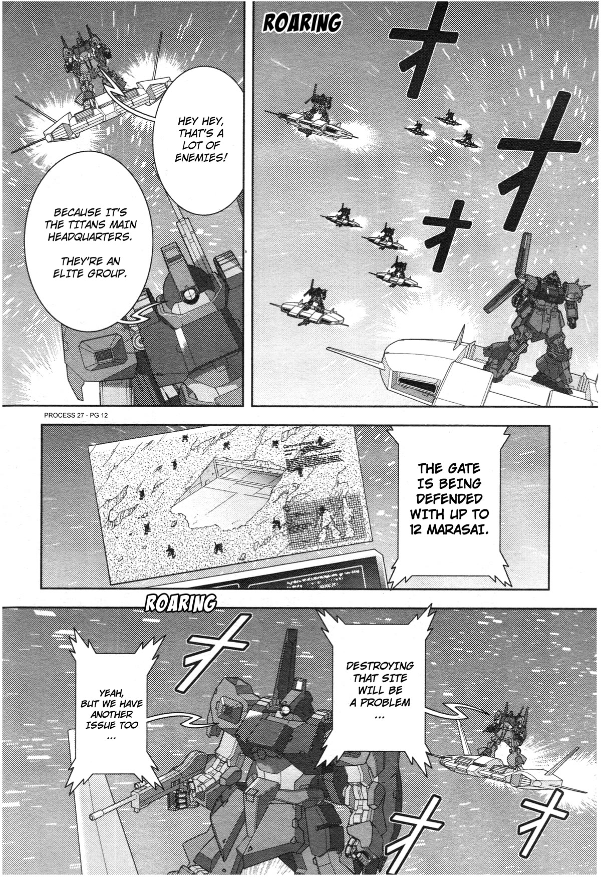 Kidou Senshi Z Gundam Define Chapter 76 page 12 - Chapter 76: Process 27
