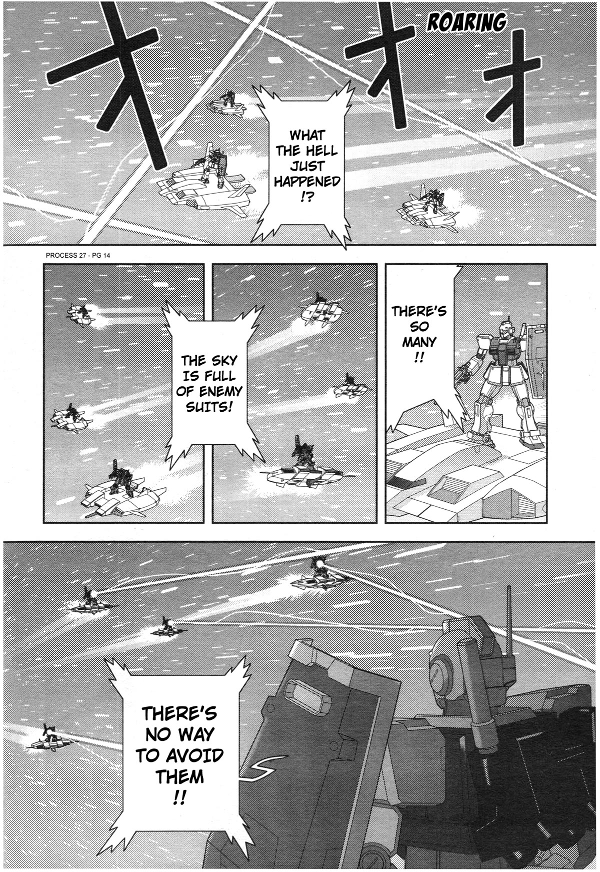 Kidou Senshi Z Gundam Define Chapter 76 page 14 - Chapter 76: Process 27