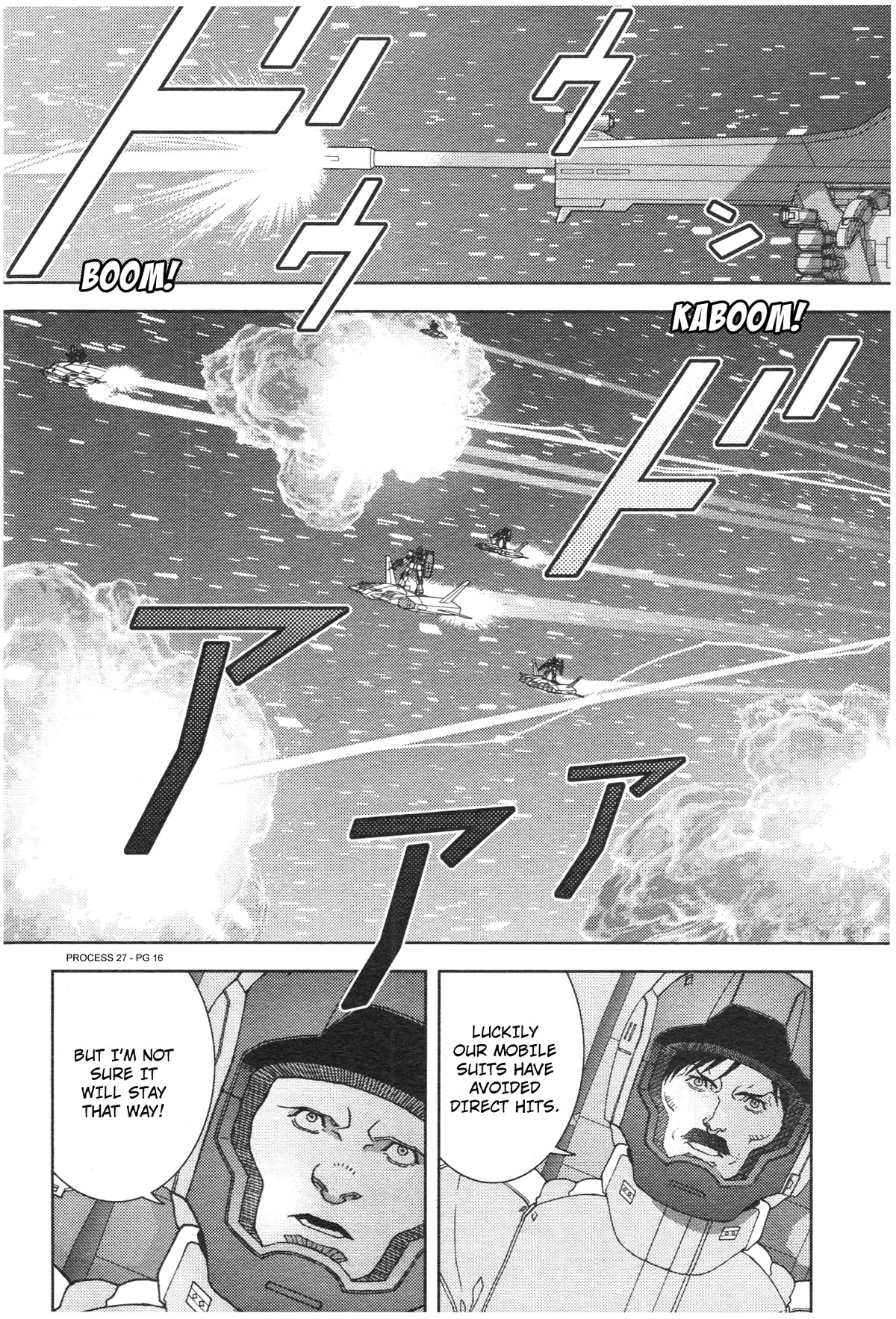 Kidou Senshi Z Gundam Define Chapter 76 page 16 - Chapter 76: Process 27