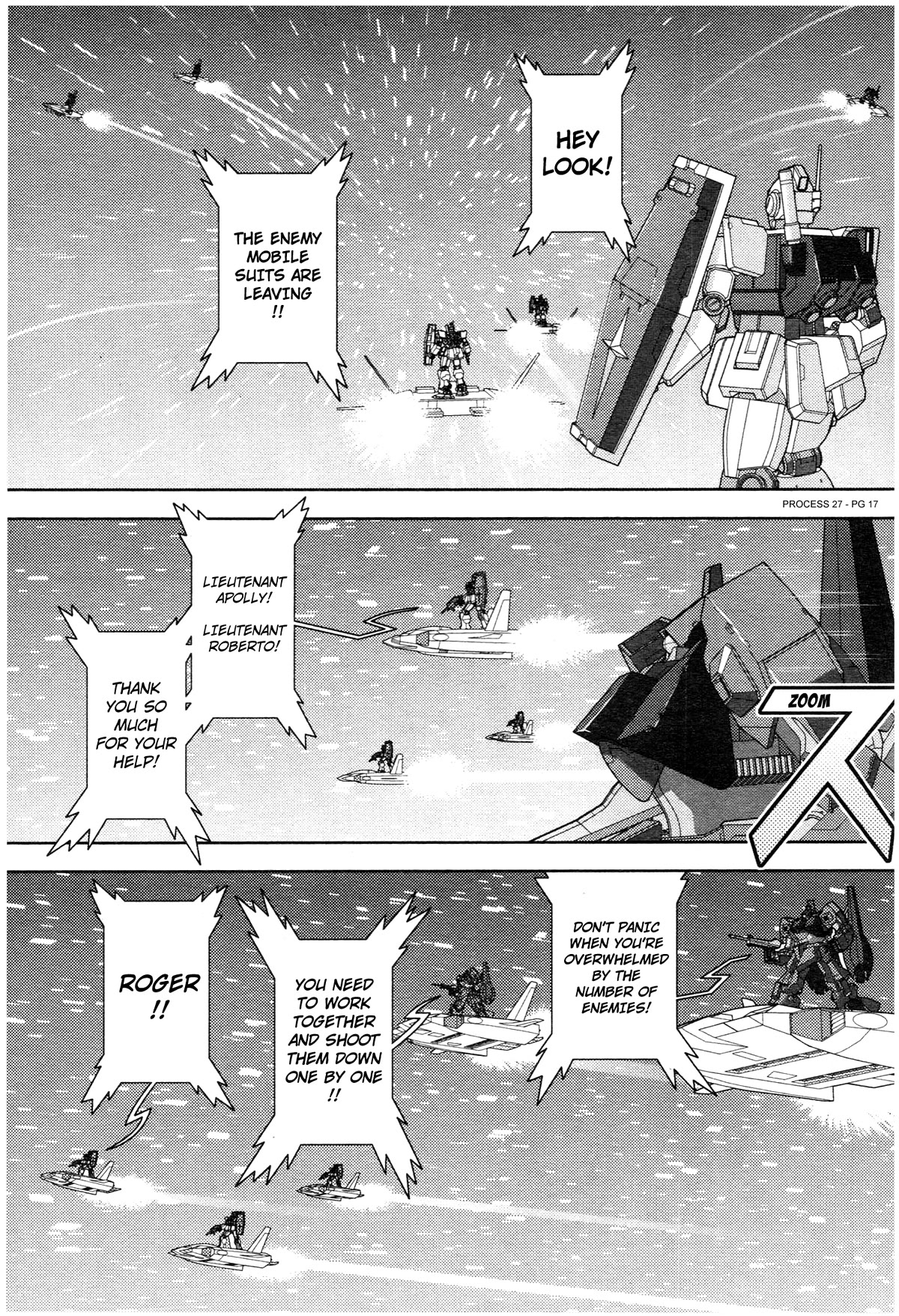 Kidou Senshi Z Gundam Define Chapter 76 page 17 - Chapter 76: Process 27