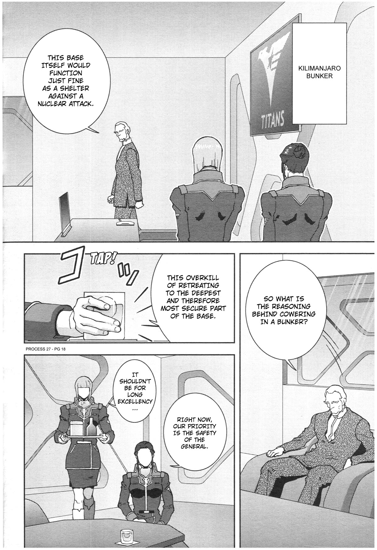 Kidou Senshi Z Gundam Define Chapter 76 page 18 - Chapter 76: Process 27