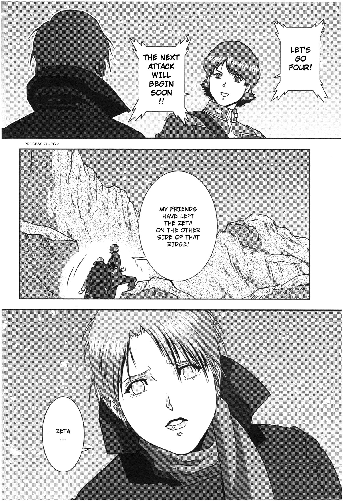 Kidou Senshi Z Gundam Define Chapter 76 page 2 - Chapter 76: Process 27