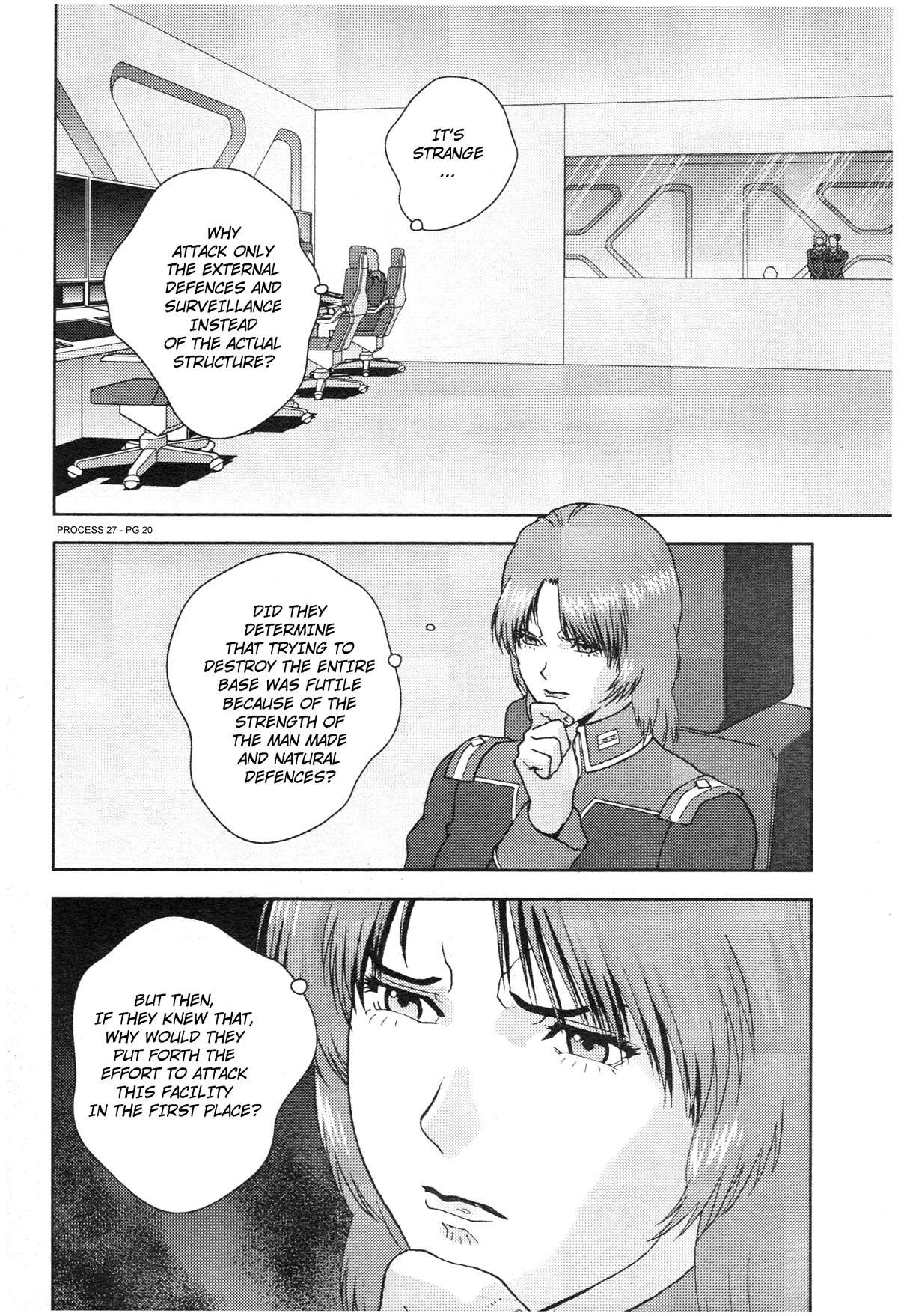 Kidou Senshi Z Gundam Define Chapter 76 page 20 - Chapter 76: Process 27