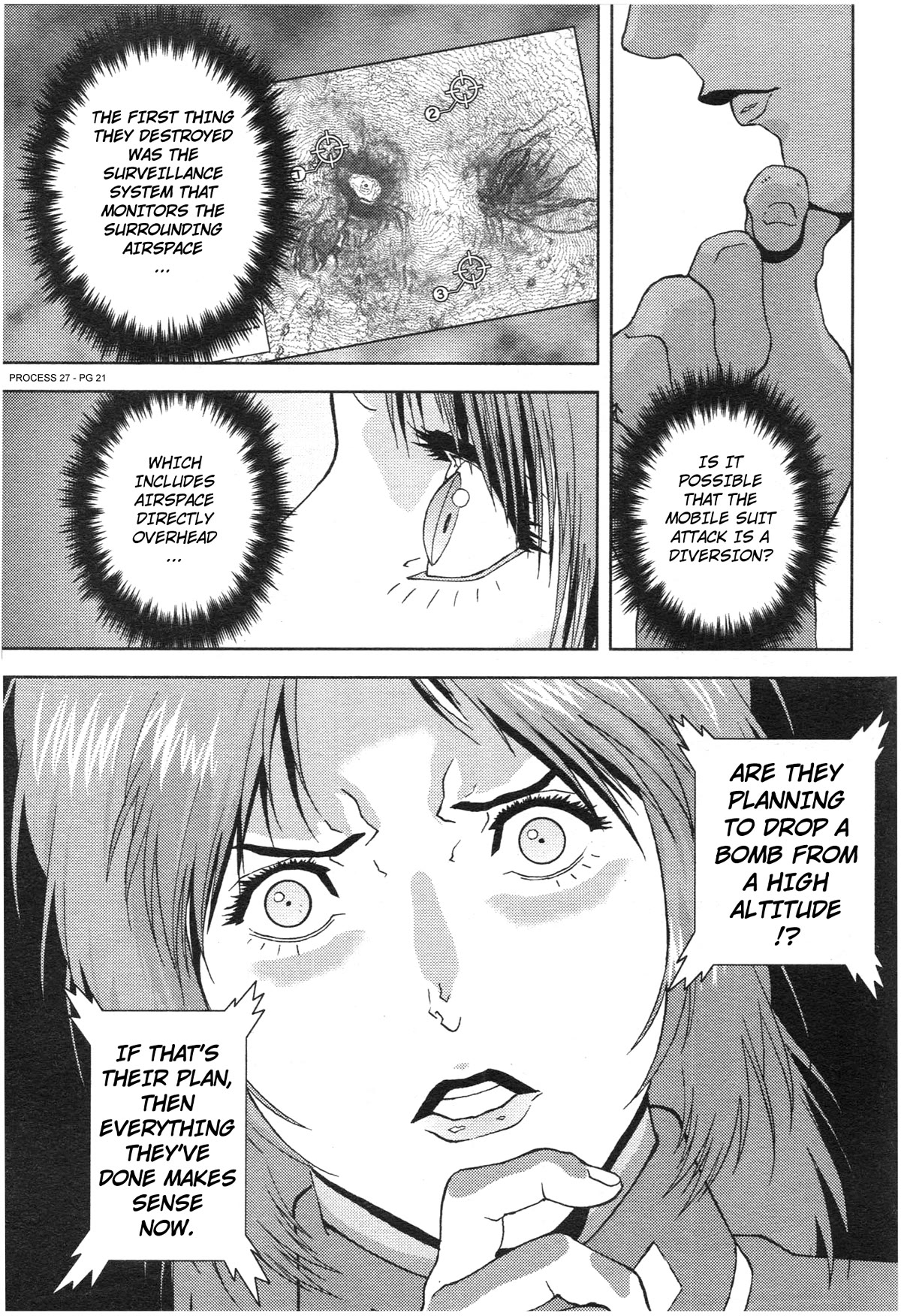 Kidou Senshi Z Gundam Define Chapter 76 page 21 - Chapter 76: Process 27