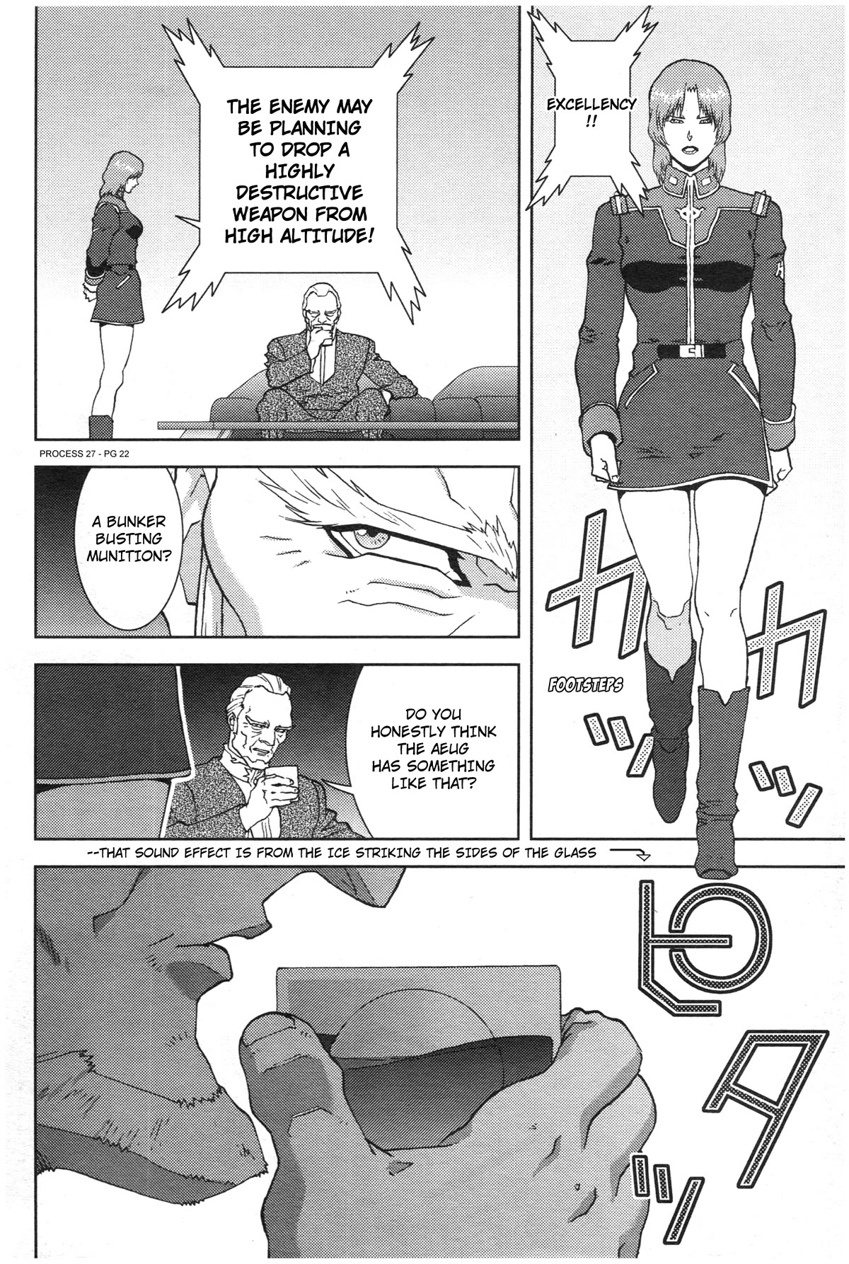 Kidou Senshi Z Gundam Define Chapter 76 page 22 - Chapter 76: Process 27