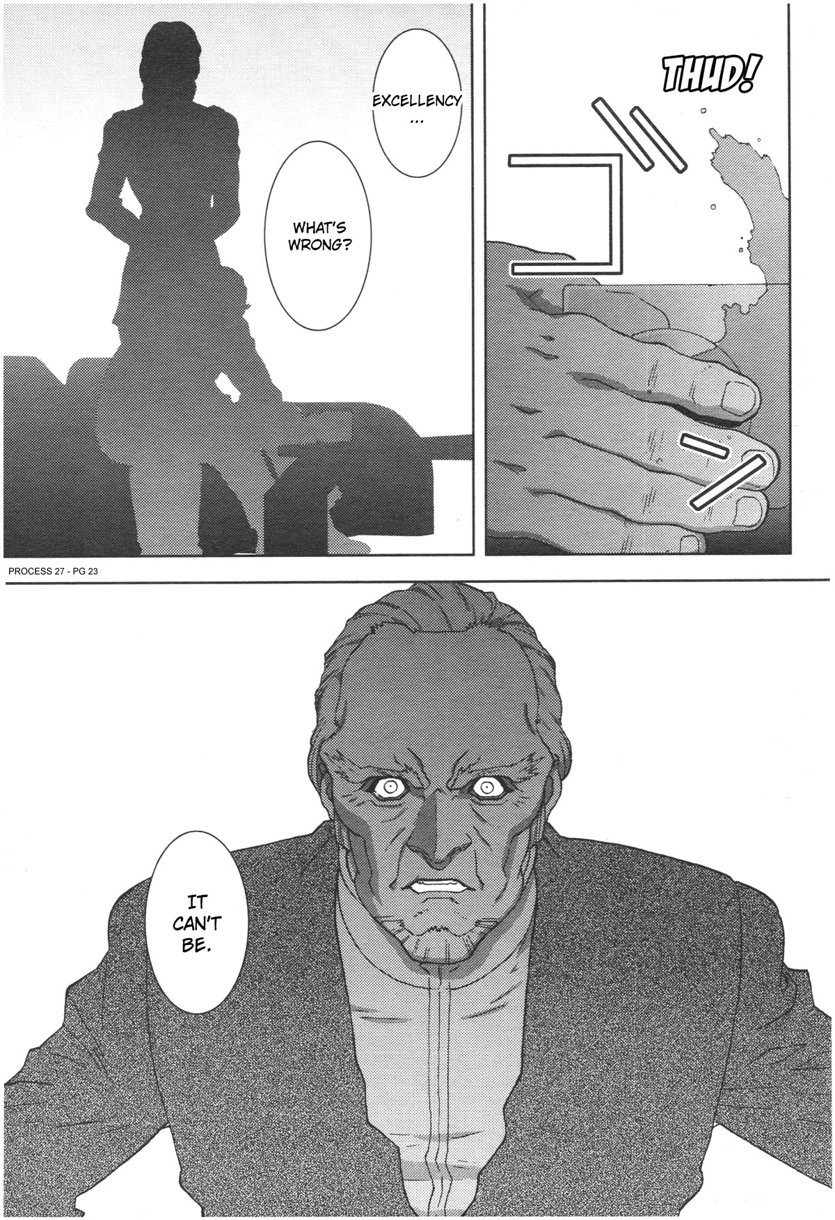 Kidou Senshi Z Gundam Define Chapter 76 page 23 - Chapter 76: Process 27