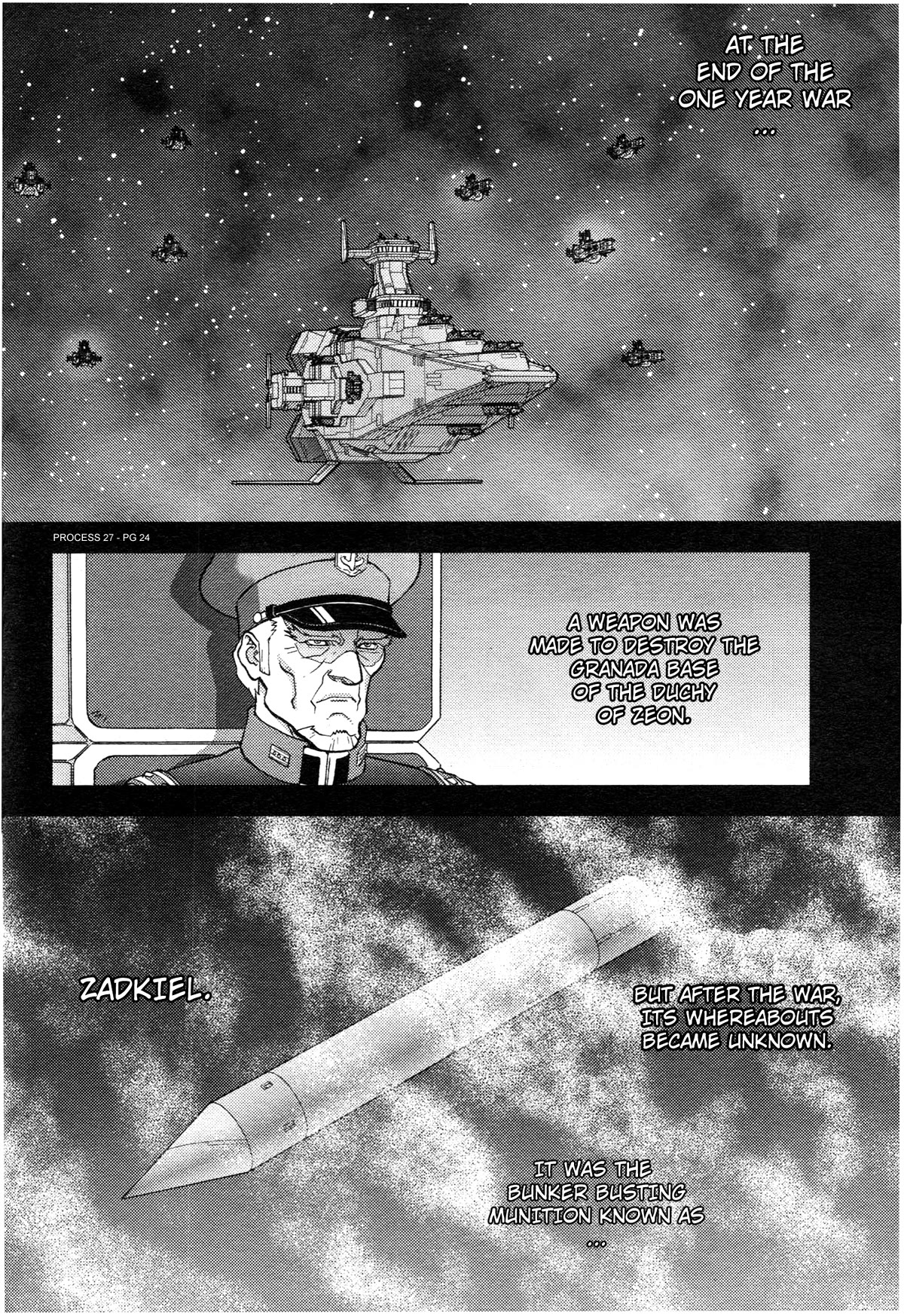 Kidou Senshi Z Gundam Define Chapter 76 page 24 - Chapter 76: Process 27