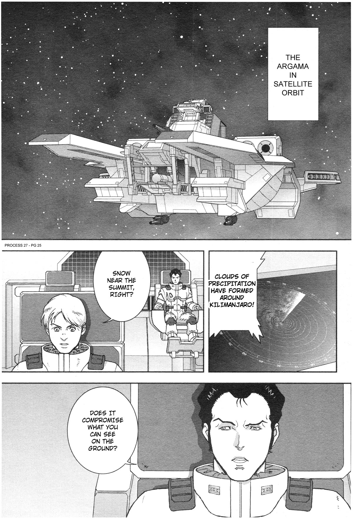 Kidou Senshi Z Gundam Define Chapter 76 page 25 - Chapter 76: Process 27