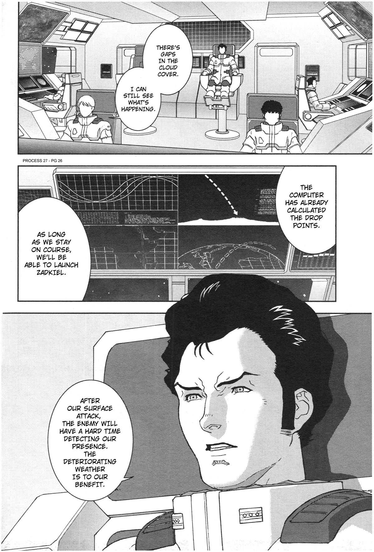 Kidou Senshi Z Gundam Define Chapter 76 page 26 - Chapter 76: Process 27