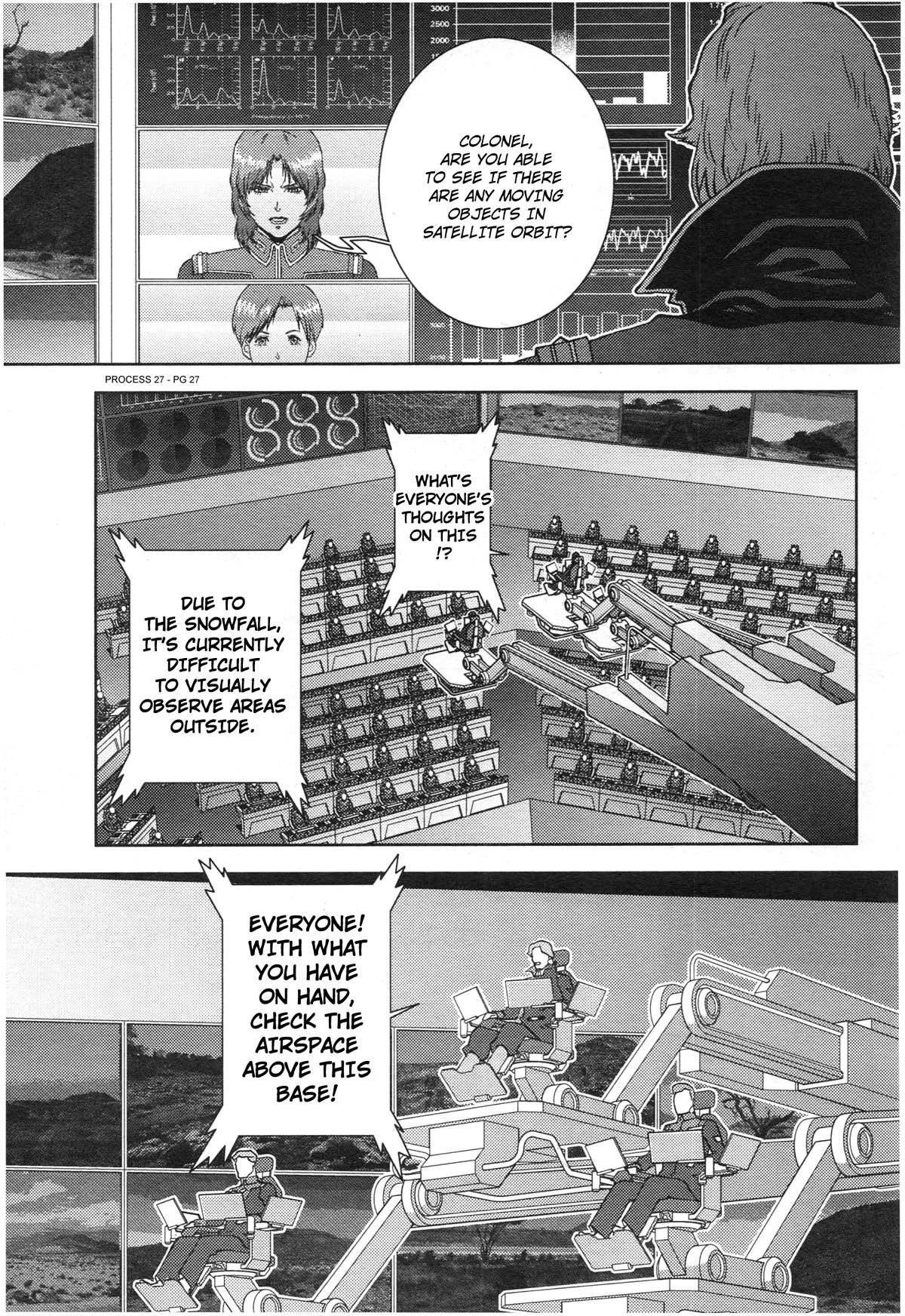 Kidou Senshi Z Gundam Define Chapter 76 page 27 - Chapter 76: Process 27