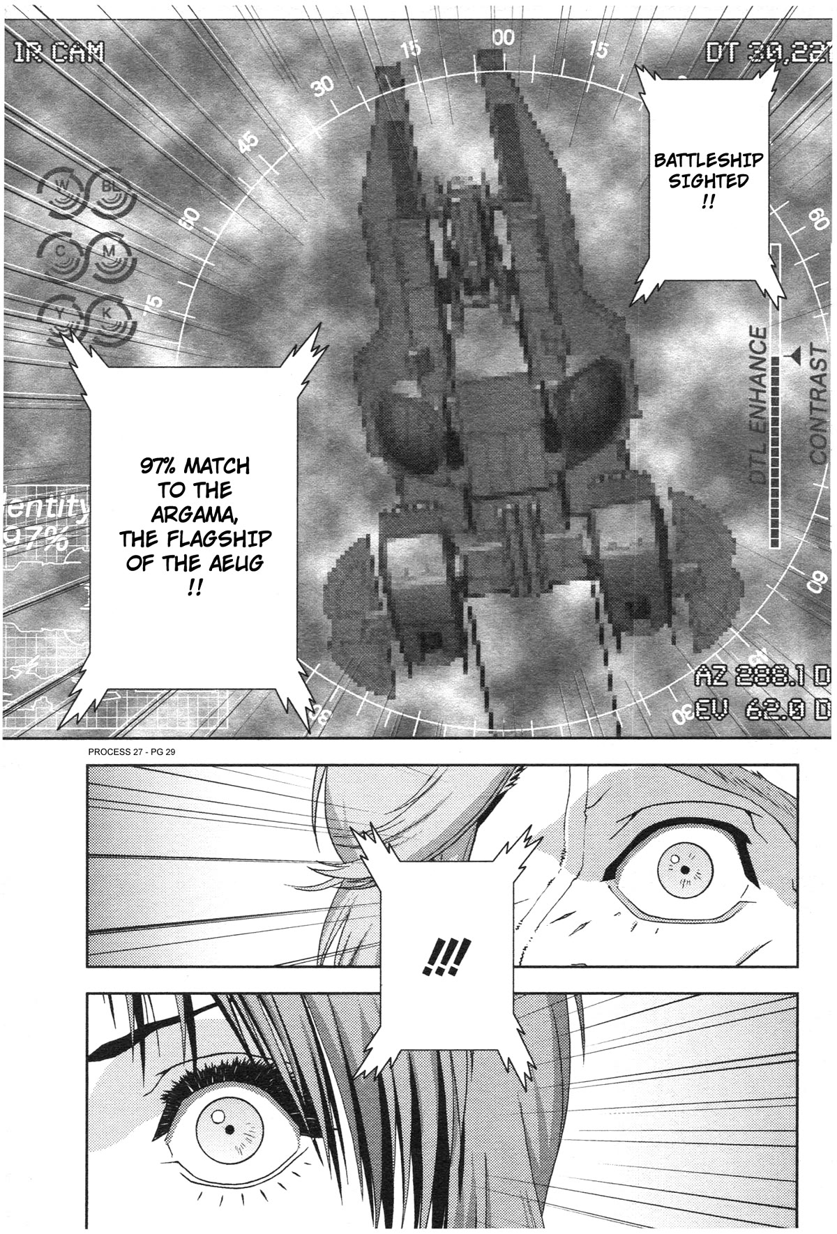 Kidou Senshi Z Gundam Define Chapter 76 page 29 - Chapter 76: Process 27