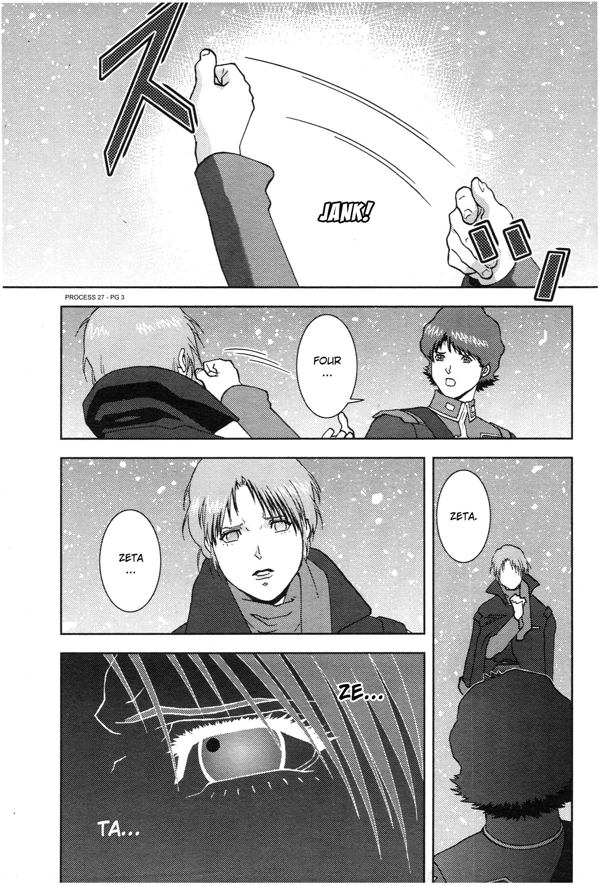 Kidou Senshi Z Gundam Define Chapter 76 page 3 - Chapter 76: Process 27