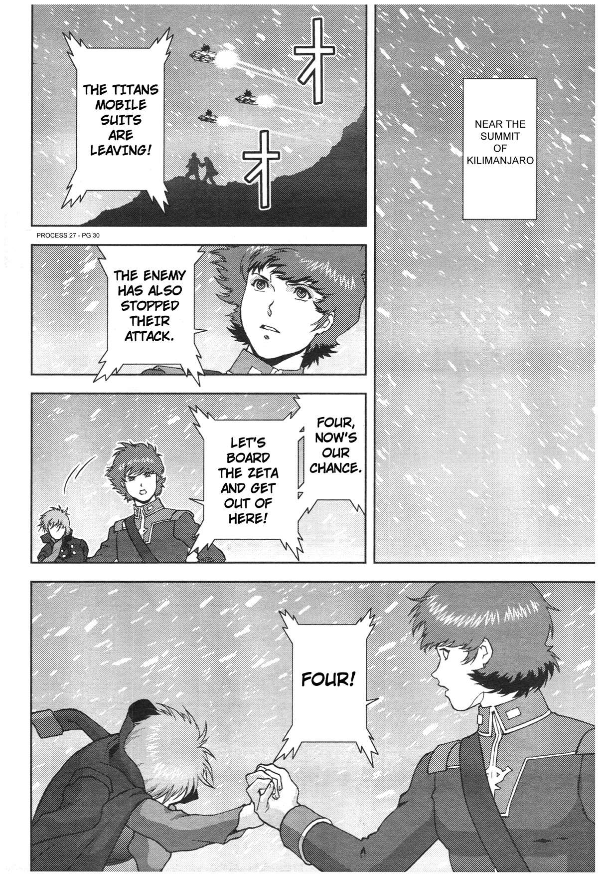 Kidou Senshi Z Gundam Define Chapter 76 page 30 - Chapter 76: Process 27