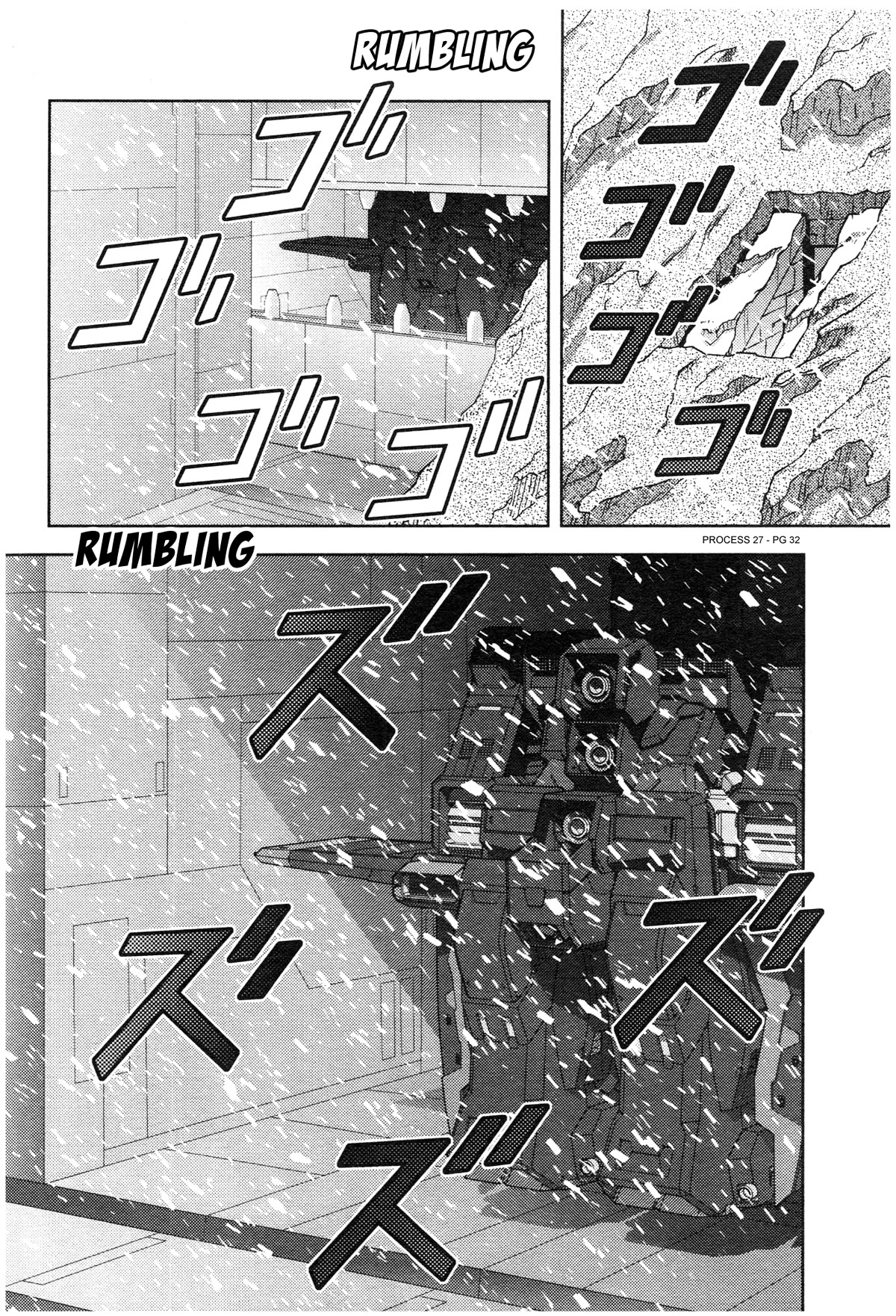Kidou Senshi Z Gundam Define Chapter 76 page 32 - Chapter 76: Process 27