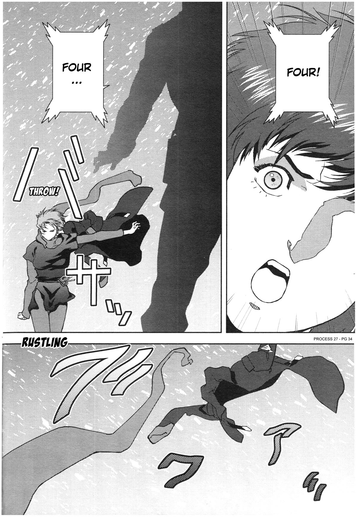 Kidou Senshi Z Gundam Define Chapter 76 page 34 - Chapter 76: Process 27