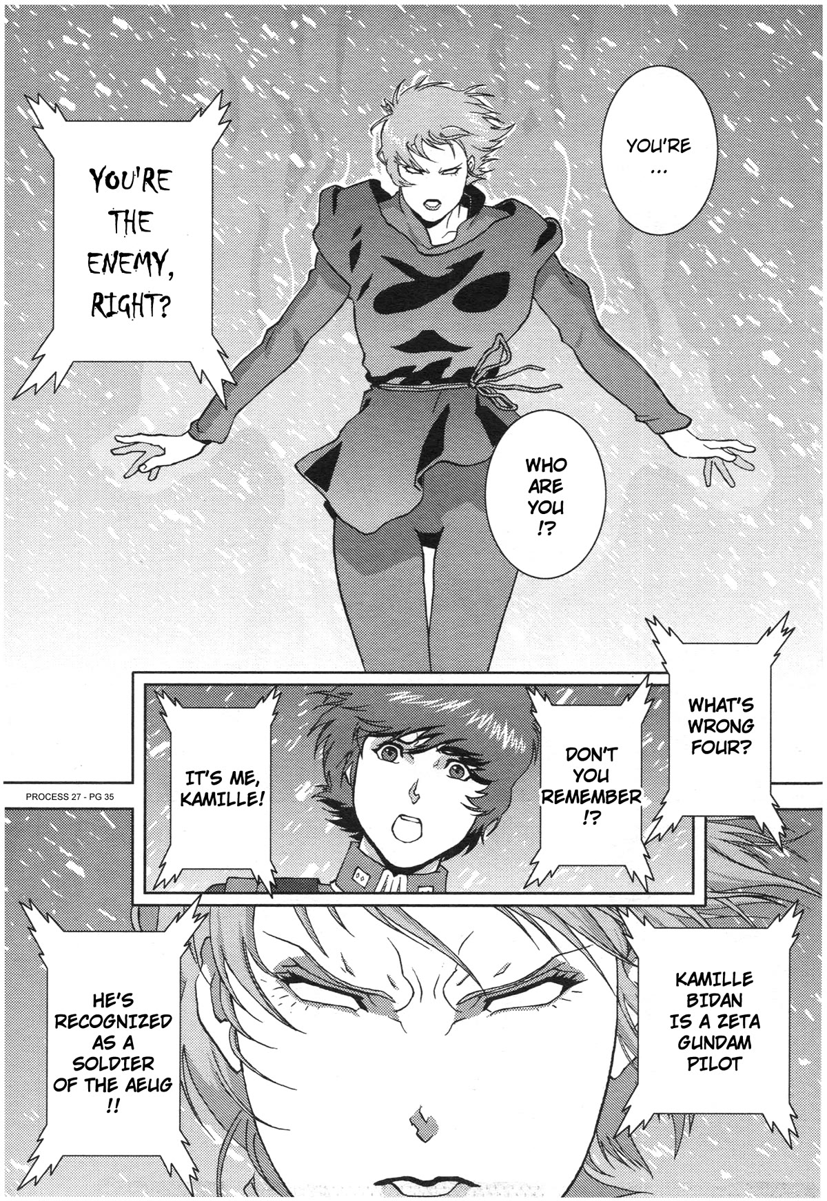 Kidou Senshi Z Gundam Define Chapter 76 page 35 - Chapter 76: Process 27