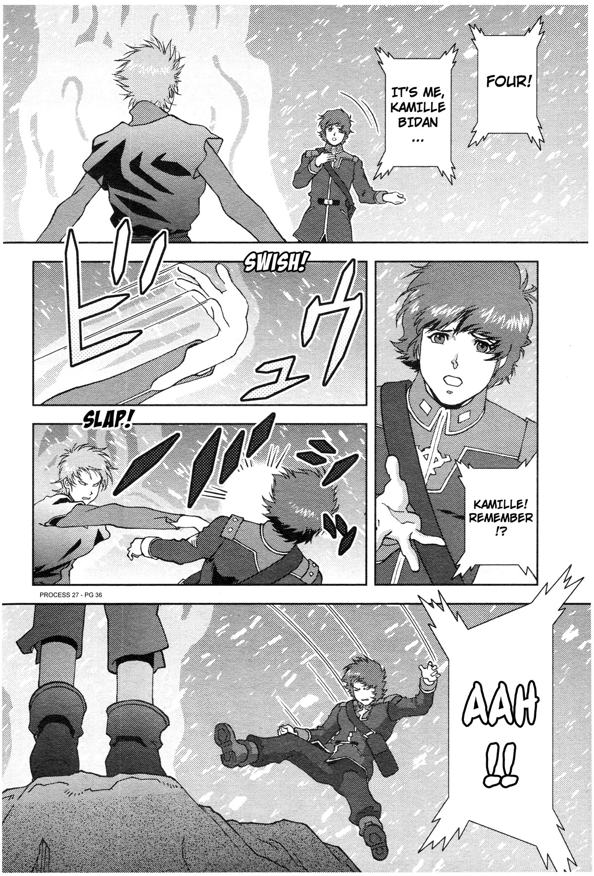 Kidou Senshi Z Gundam Define Chapter 76 page 36 - Chapter 76: Process 27