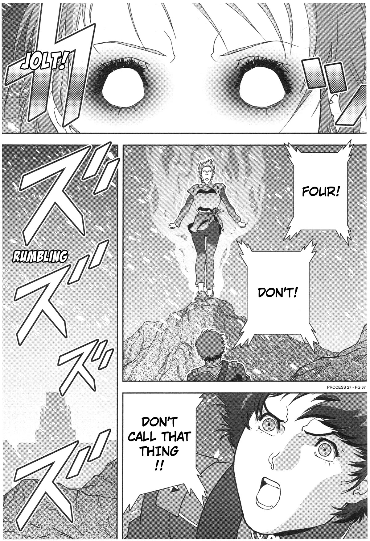 Kidou Senshi Z Gundam Define Chapter 76 page 37 - Chapter 76: Process 27