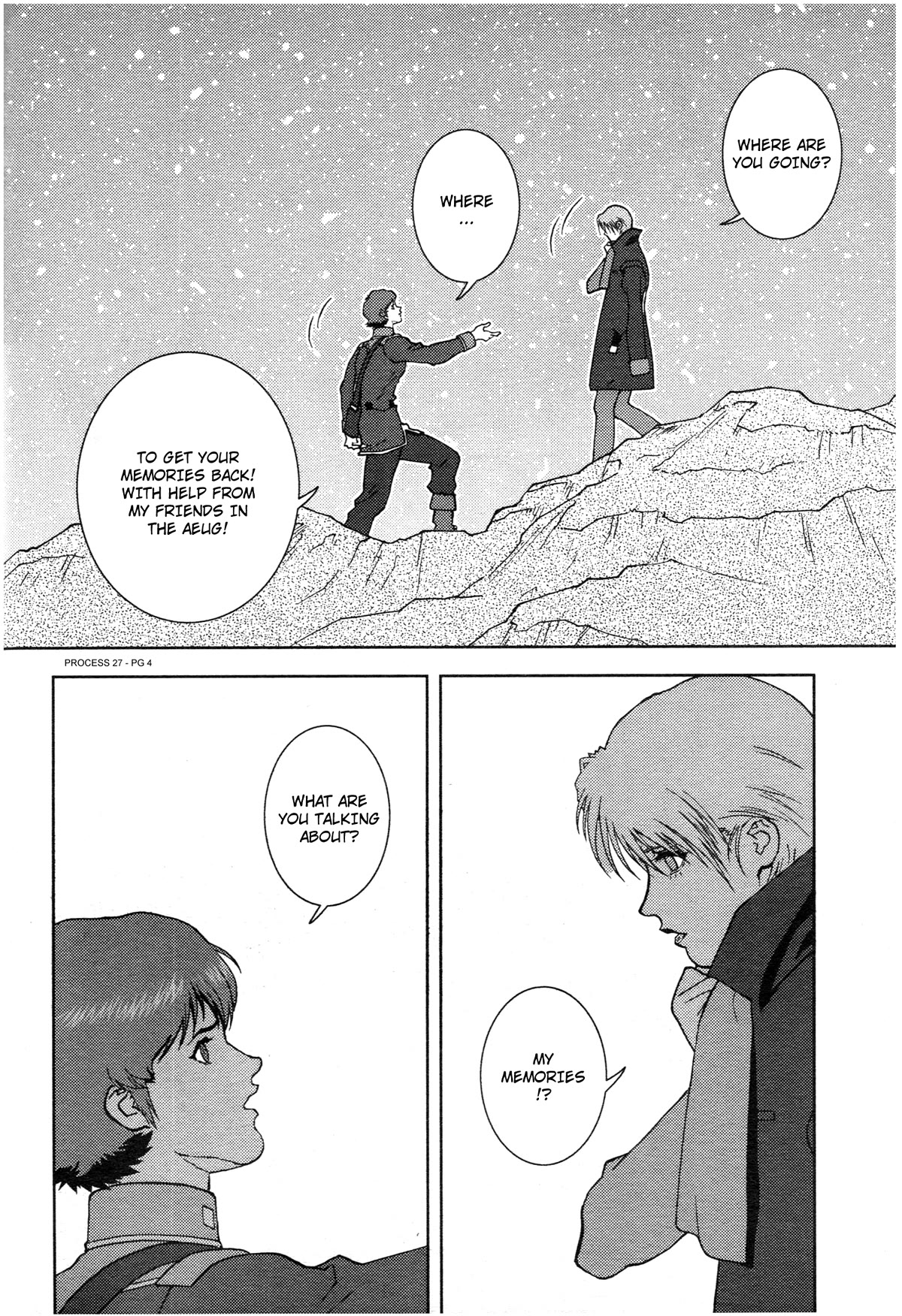 Kidou Senshi Z Gundam Define Chapter 76 page 4 - Chapter 76: Process 27