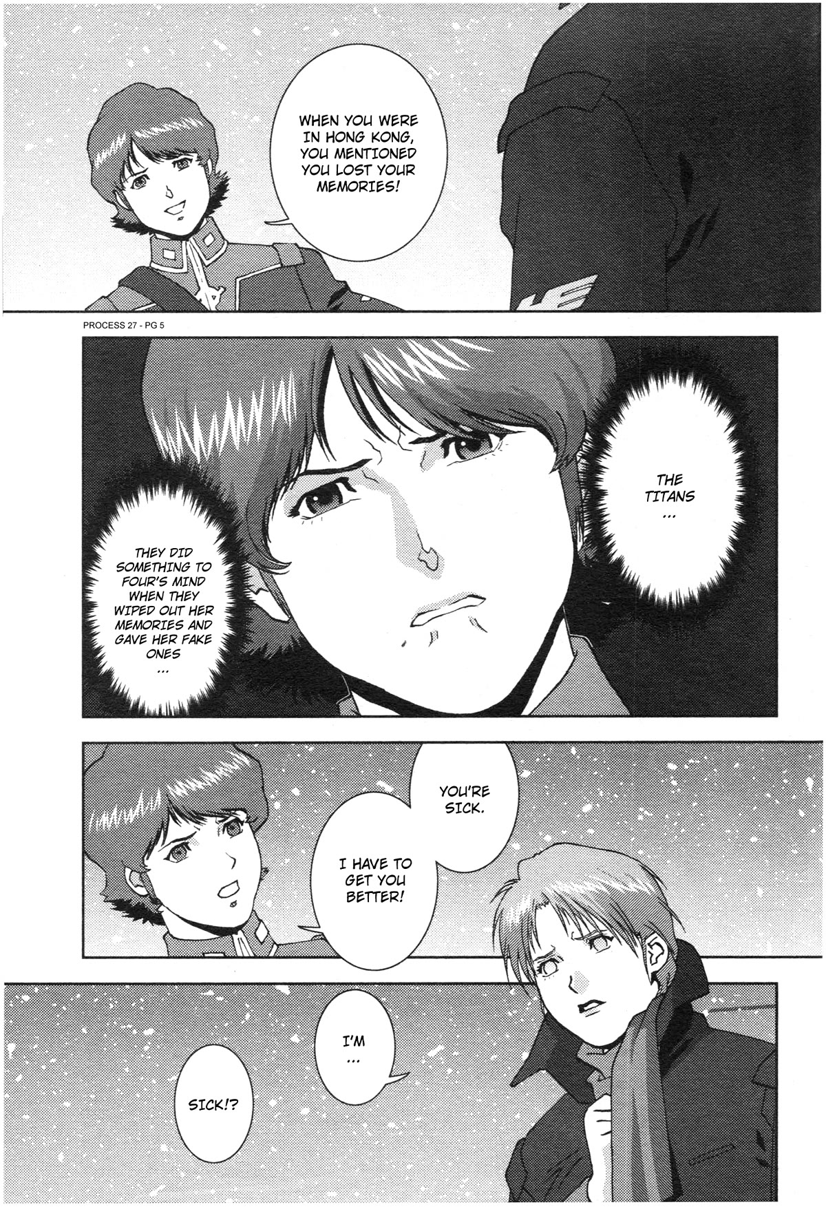 Kidou Senshi Z Gundam Define Chapter 76 page 5 - Chapter 76: Process 27