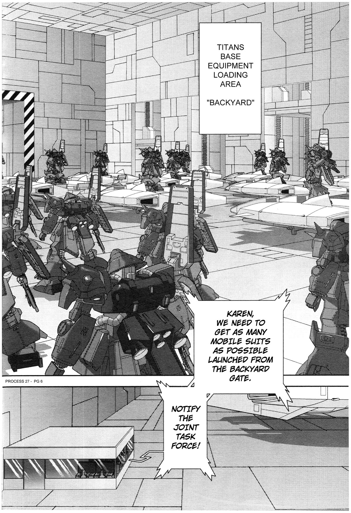 Kidou Senshi Z Gundam Define Chapter 76 page 6 - Chapter 76: Process 27