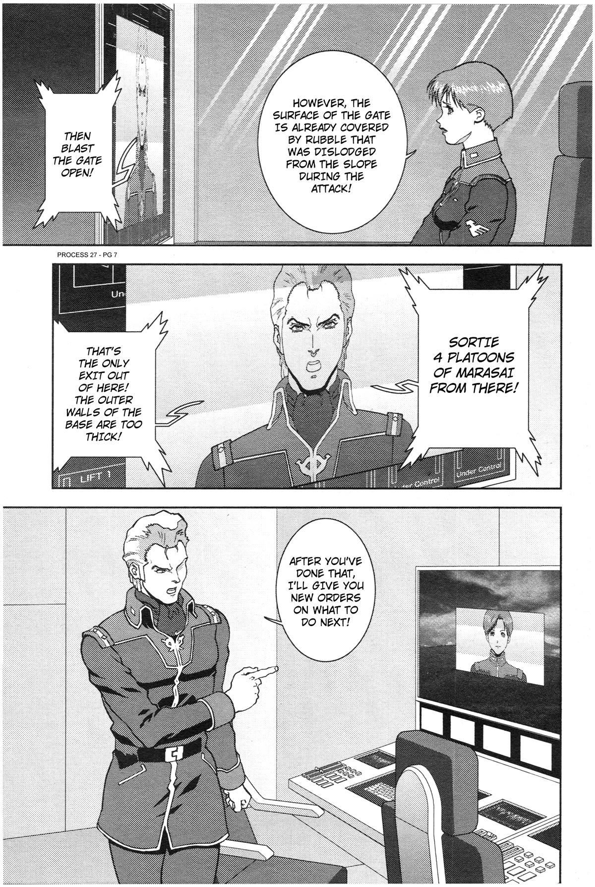 Kidou Senshi Z Gundam Define Chapter 76 page 7 - Chapter 76: Process 27