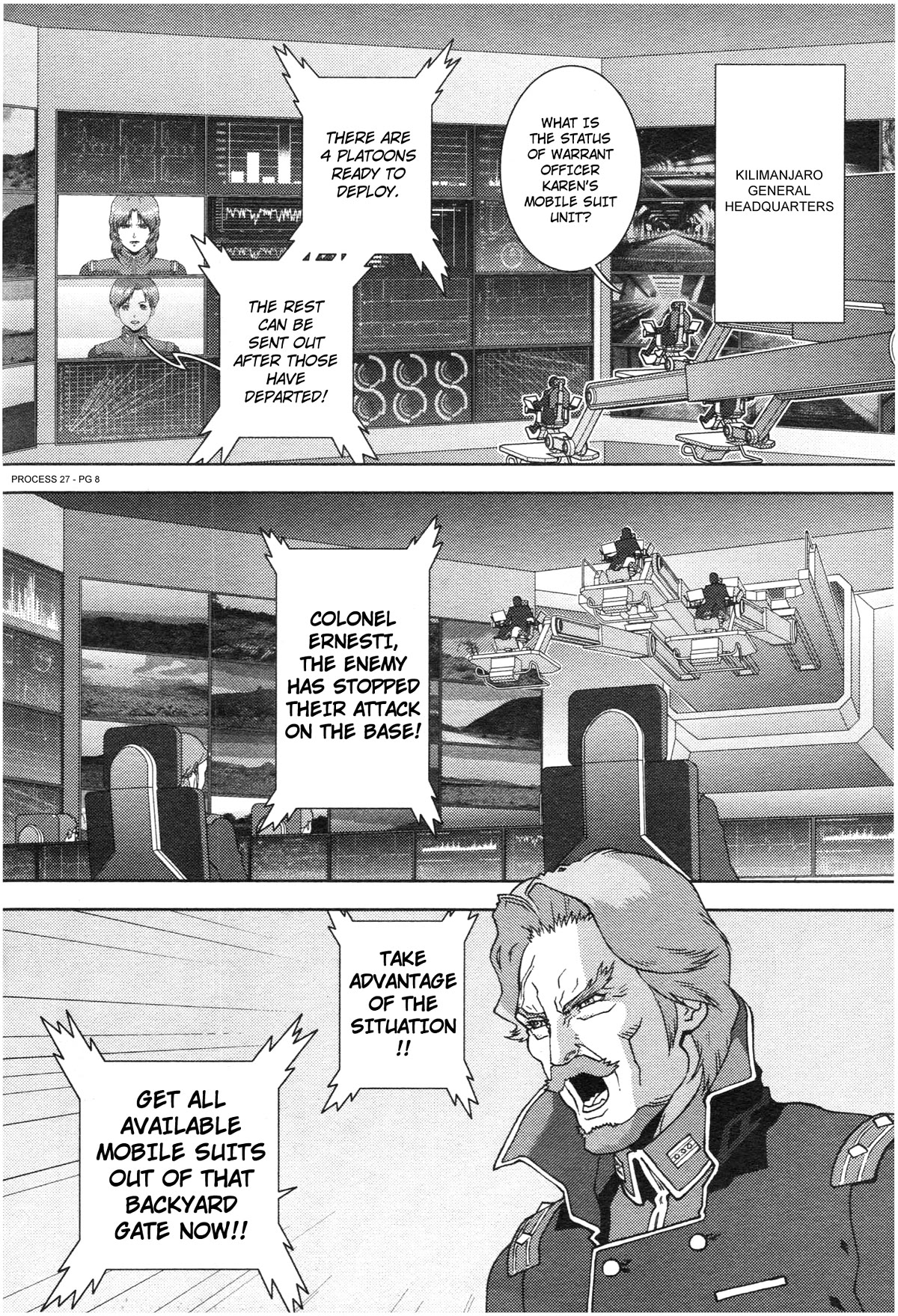 Kidou Senshi Z Gundam Define Chapter 76 page 8 - Chapter 76: Process 27