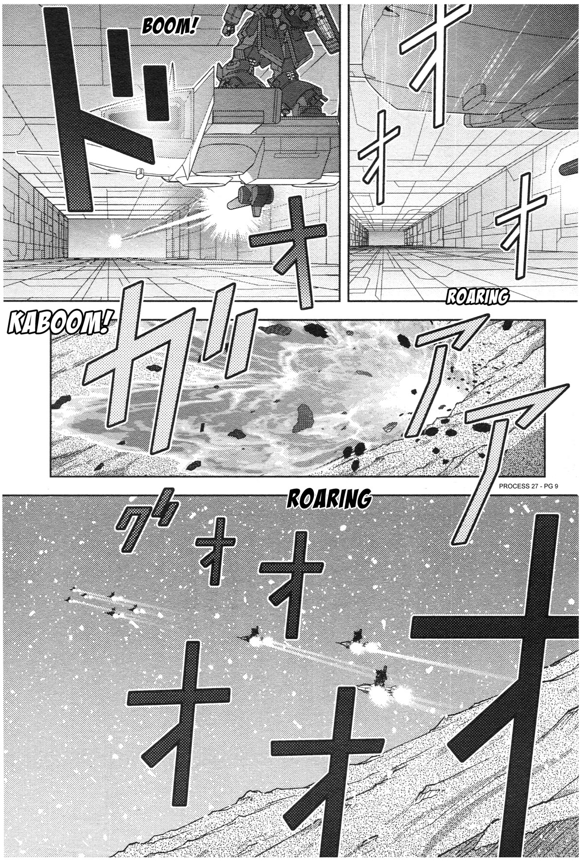 Kidou Senshi Z Gundam Define Chapter 76 page 9 - Chapter 76: Process 27