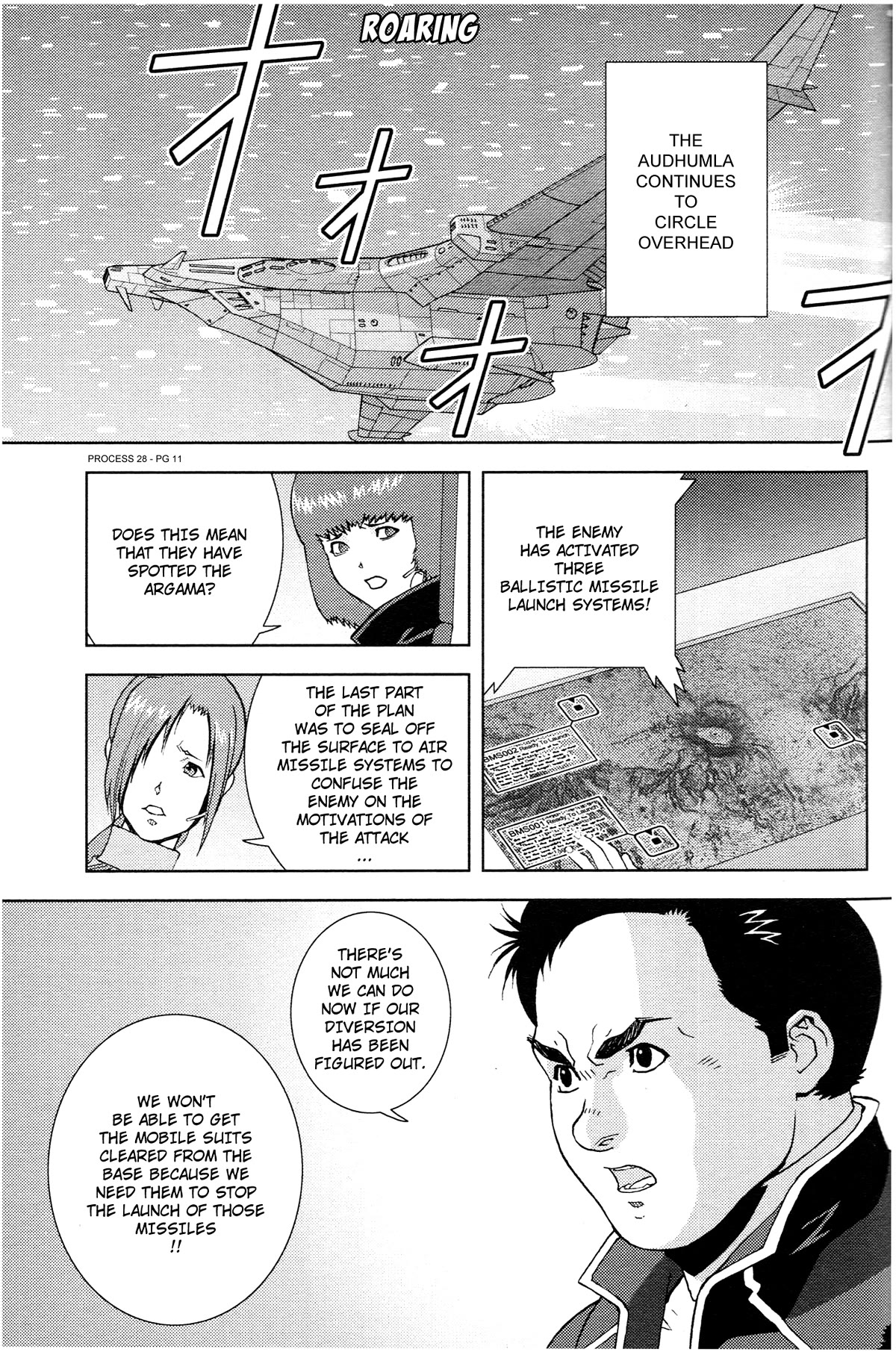 Kidou Senshi Z Gundam Define Chapter 77 page 11 - Chapter 77: Process 28
