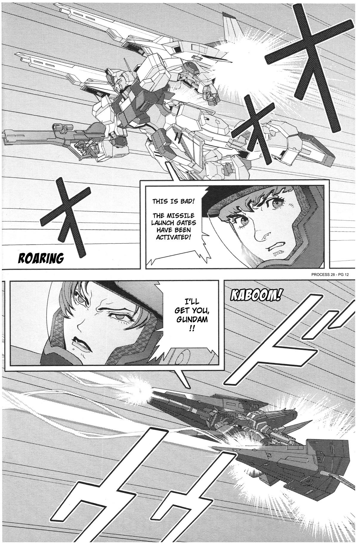 Kidou Senshi Z Gundam Define Chapter 77 page 12 - Chapter 77: Process 28