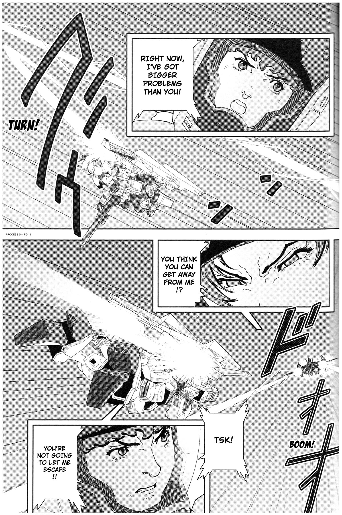 Kidou Senshi Z Gundam Define Chapter 77 page 13 - Chapter 77: Process 28