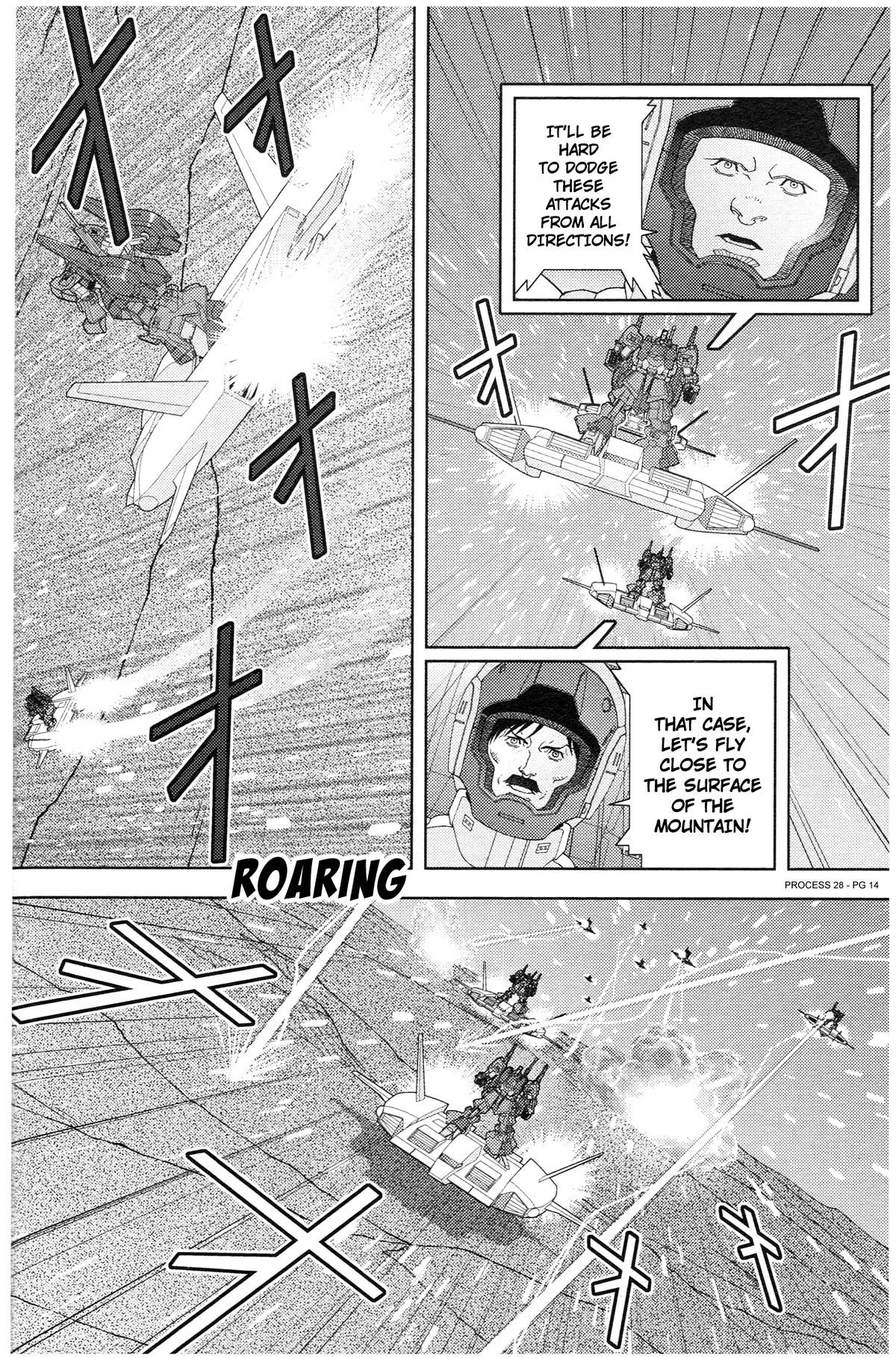 Kidou Senshi Z Gundam Define Chapter 77 page 14 - Chapter 77: Process 28