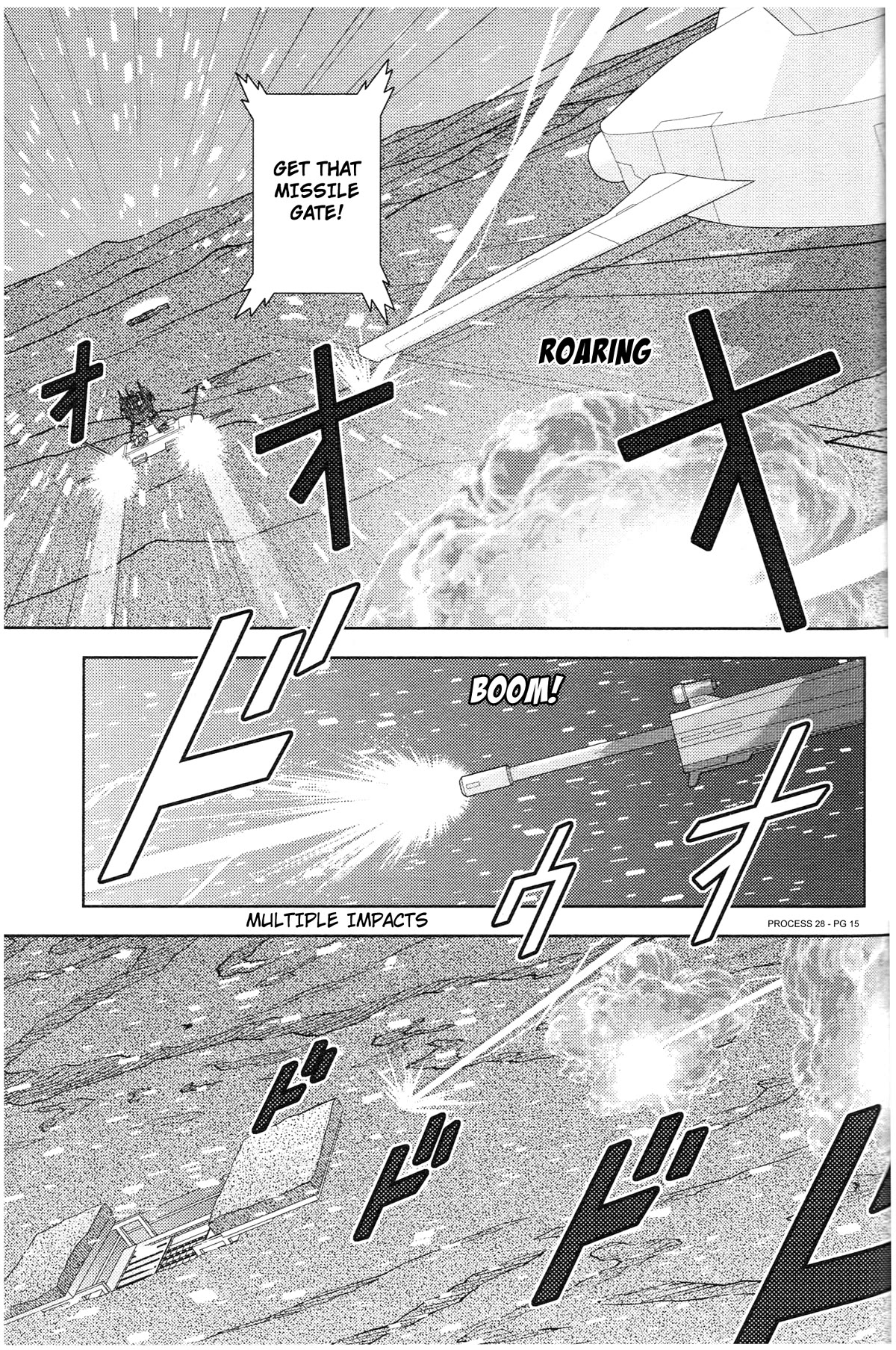 Kidou Senshi Z Gundam Define Chapter 77 page 15 - Chapter 77: Process 28