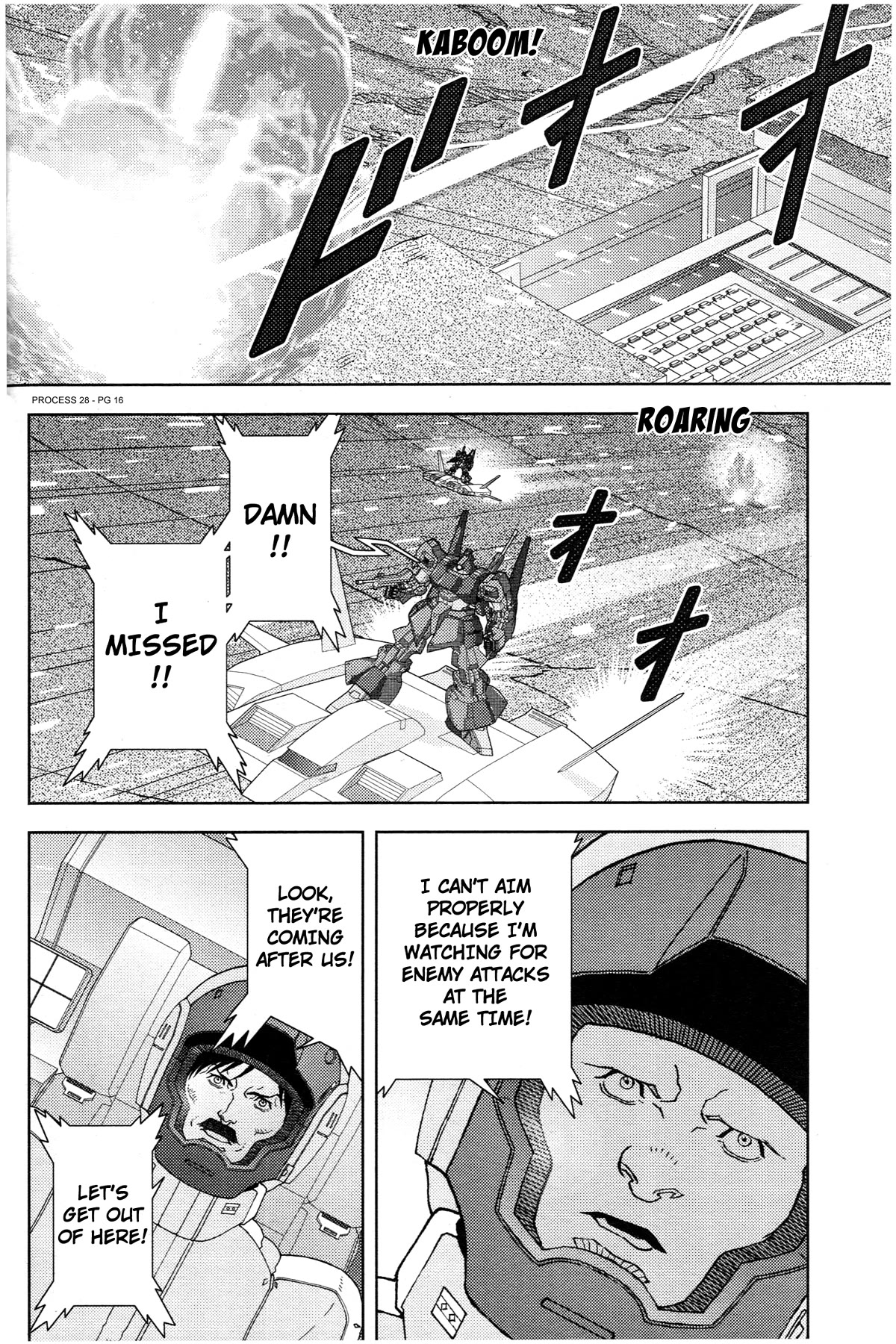 Kidou Senshi Z Gundam Define Chapter 77 page 16 - Chapter 77: Process 28