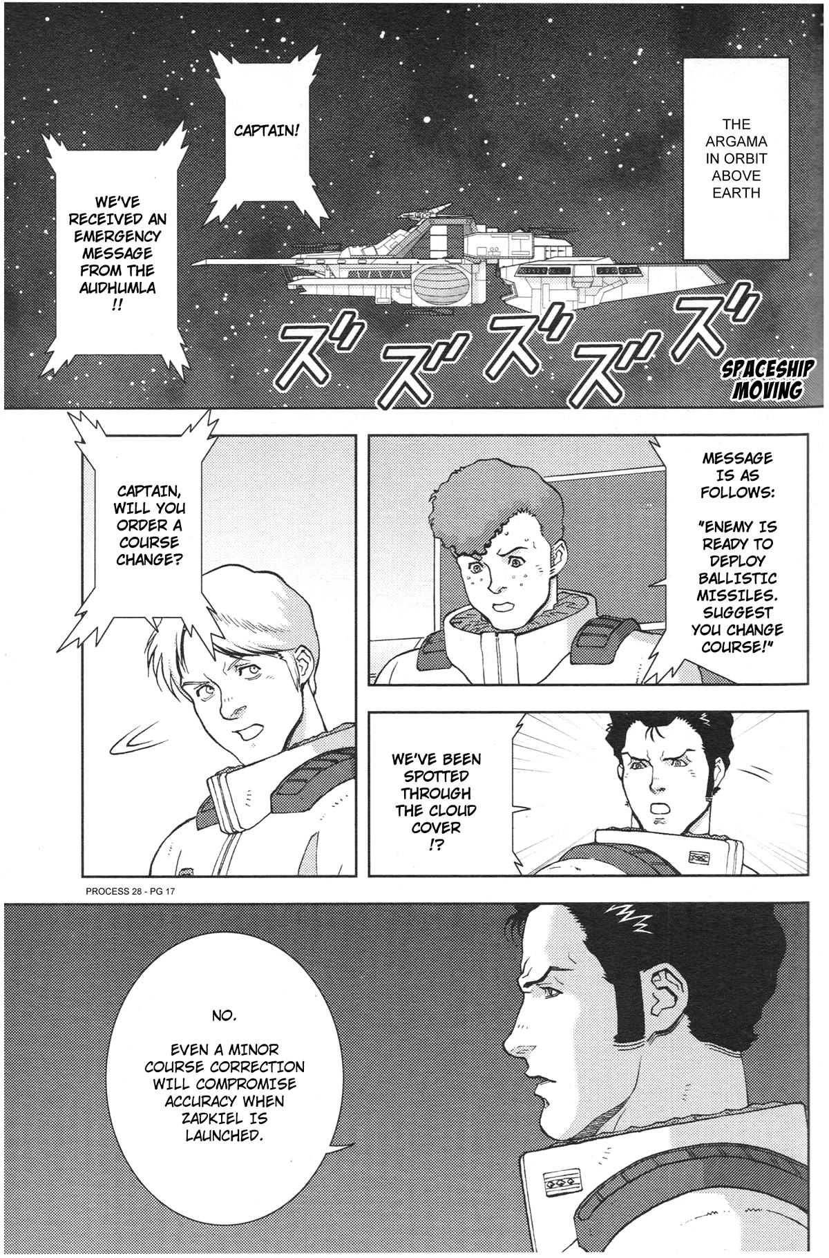 Kidou Senshi Z Gundam Define Chapter 77 page 17 - Chapter 77: Process 28