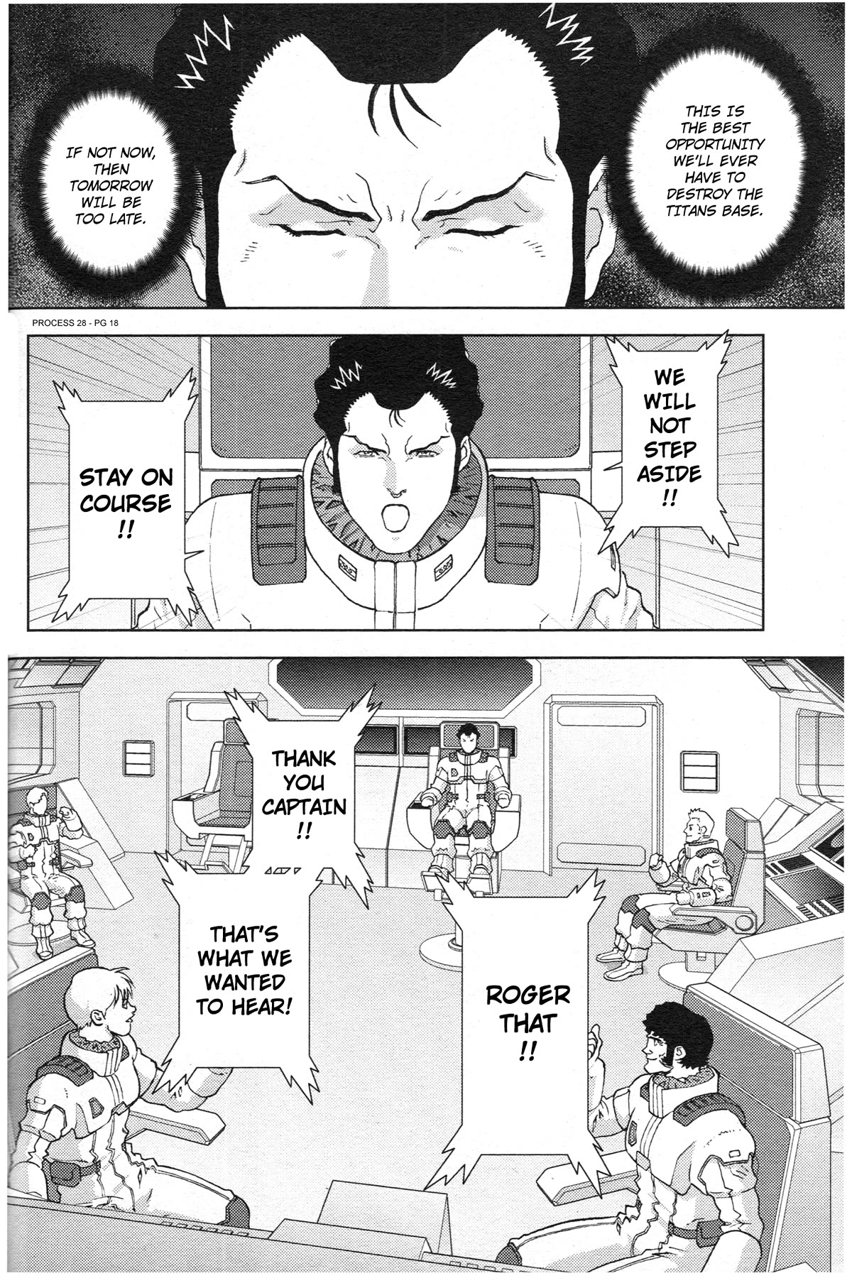 Kidou Senshi Z Gundam Define Chapter 77 page 18 - Chapter 77: Process 28