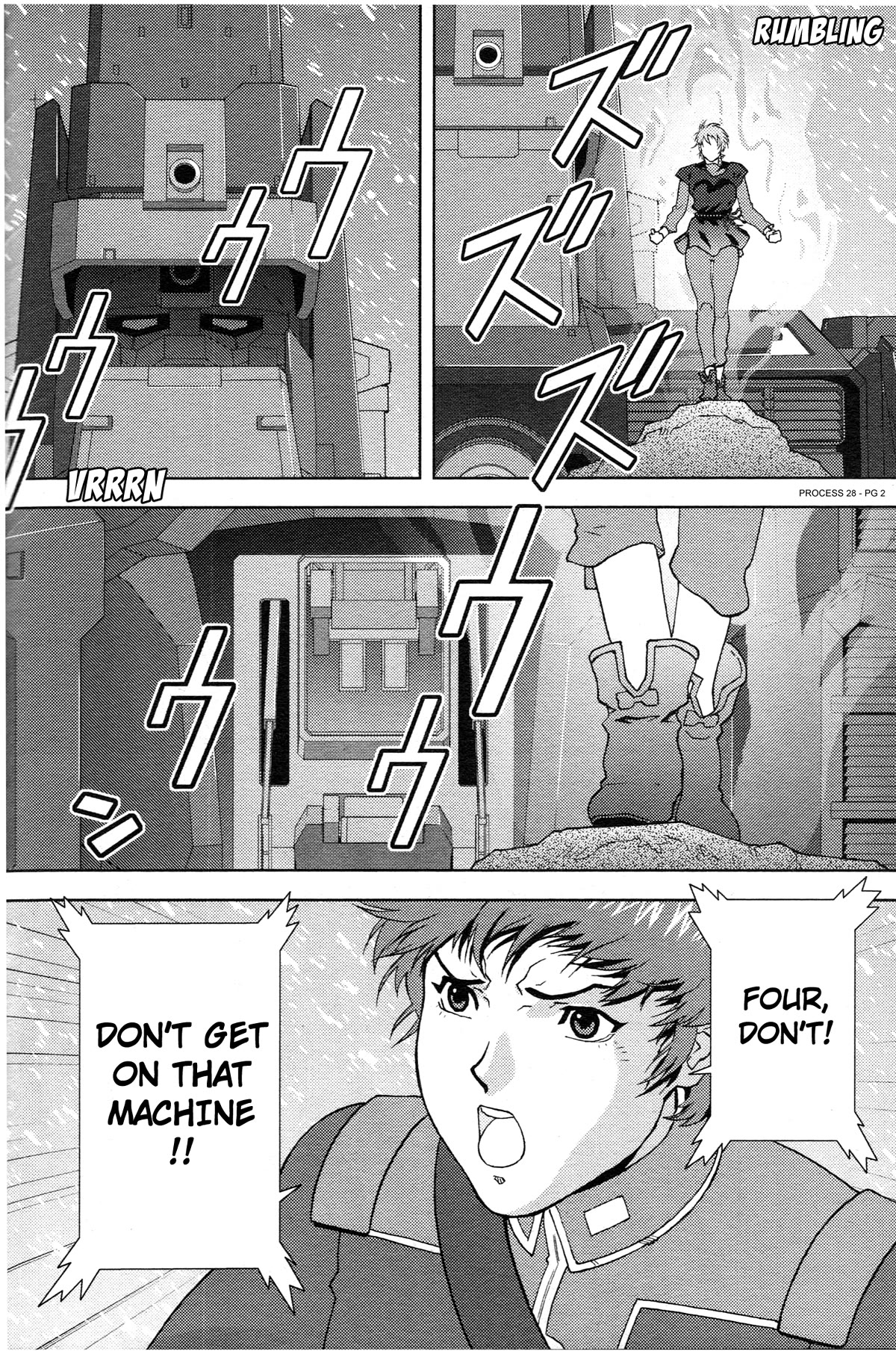 Kidou Senshi Z Gundam Define Chapter 77 page 2 - Chapter 77: Process 28