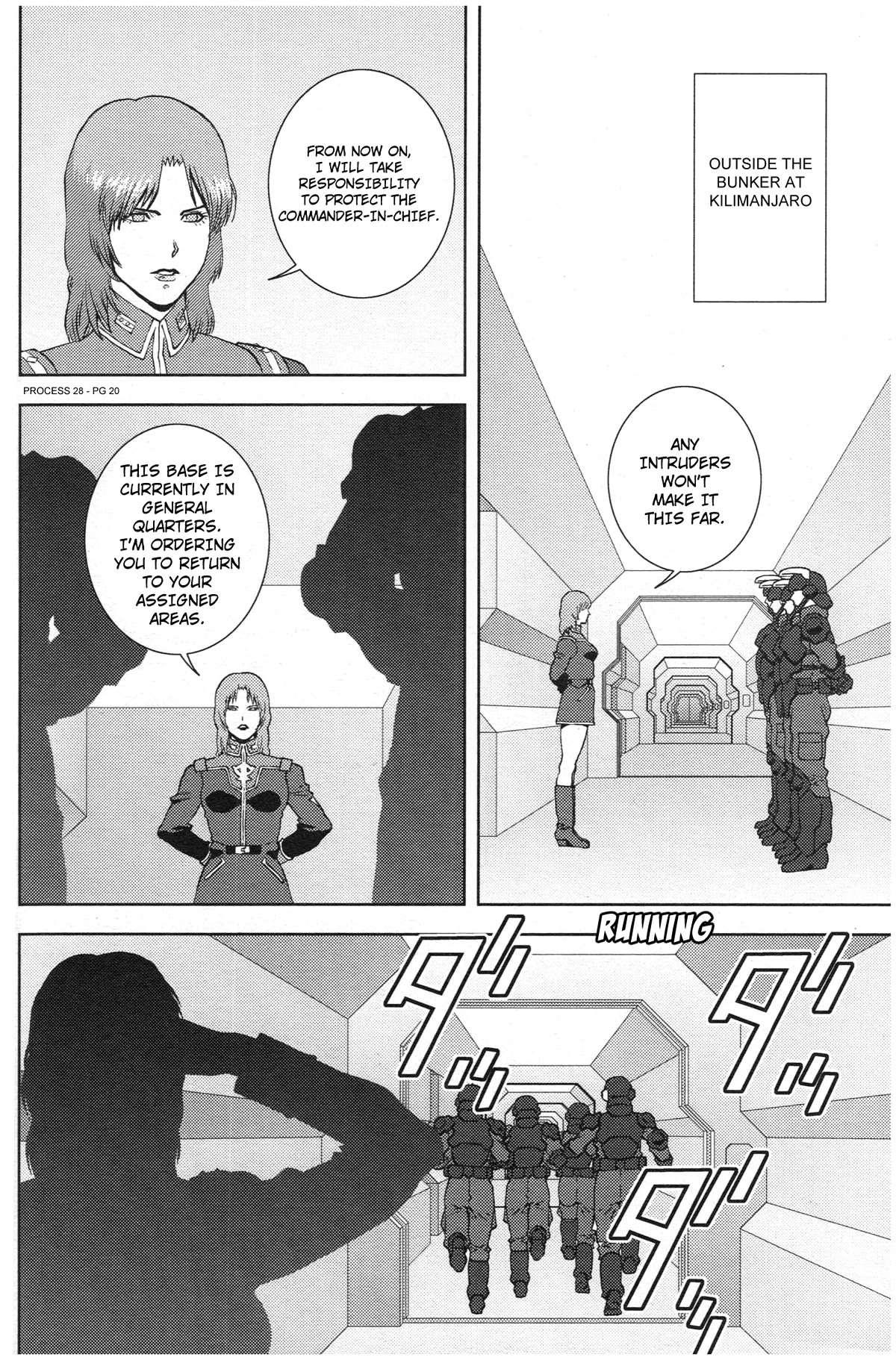 Kidou Senshi Z Gundam Define Chapter 77 page 20 - Chapter 77: Process 28