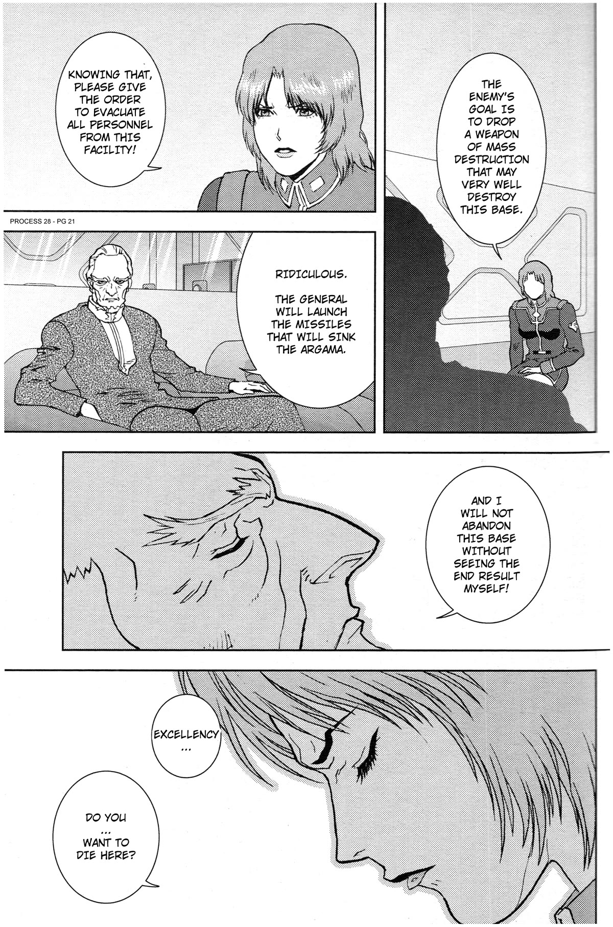 Kidou Senshi Z Gundam Define Chapter 77 page 21 - Chapter 77: Process 28