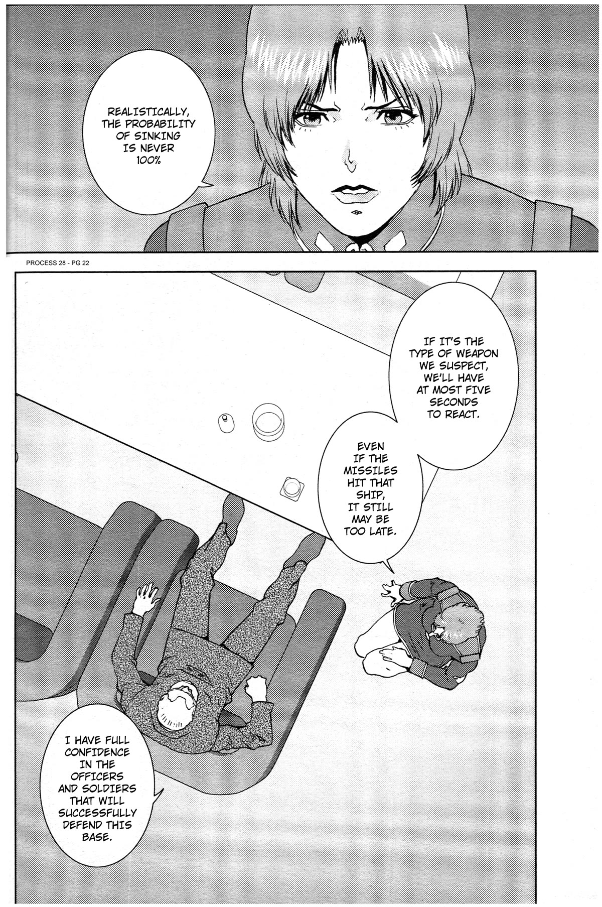 Kidou Senshi Z Gundam Define Chapter 77 page 22 - Chapter 77: Process 28
