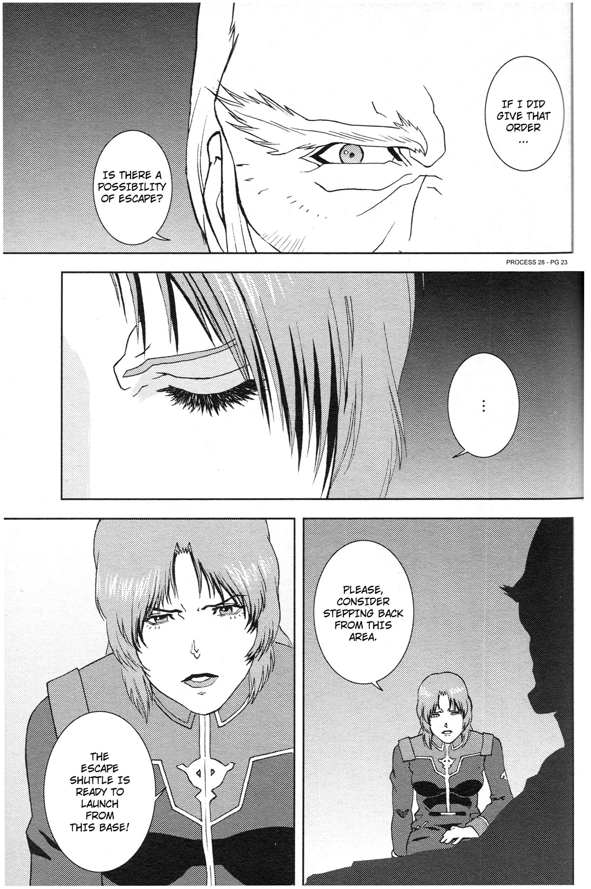 Kidou Senshi Z Gundam Define Chapter 77 page 23 - Chapter 77: Process 28