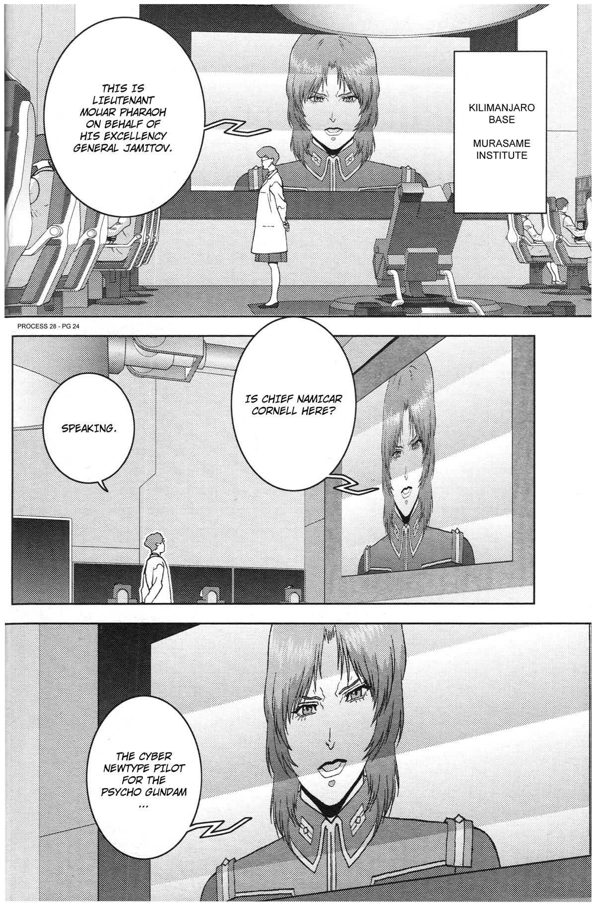 Kidou Senshi Z Gundam Define Chapter 77 page 24 - Chapter 77: Process 28
