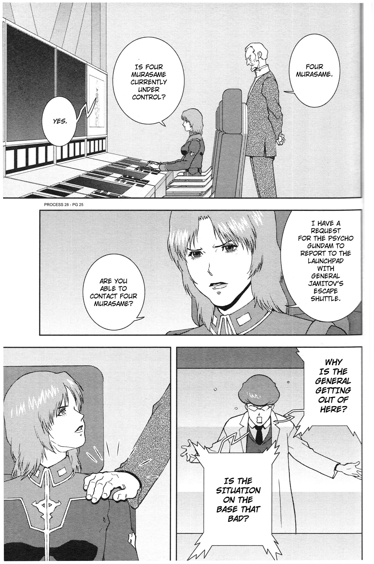 Kidou Senshi Z Gundam Define Chapter 77 page 25 - Chapter 77: Process 28