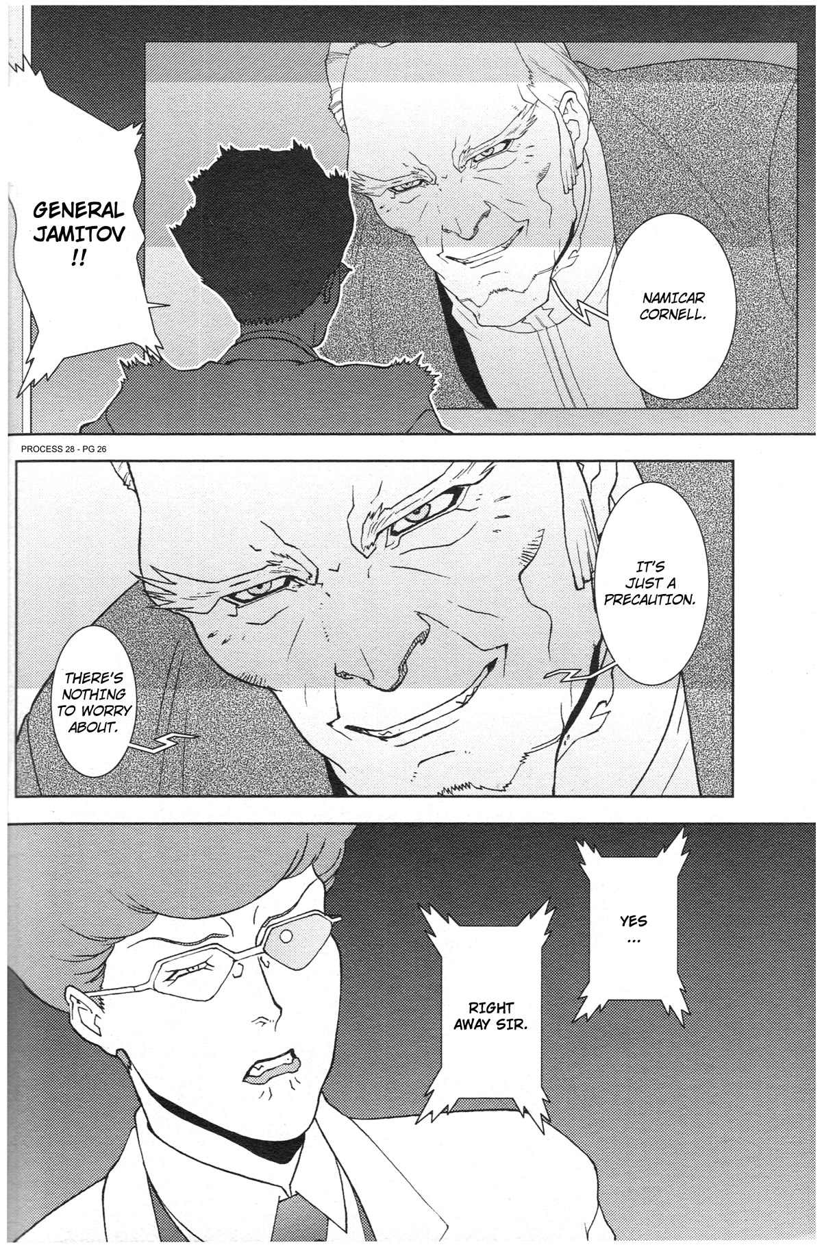 Kidou Senshi Z Gundam Define Chapter 77 page 26 - Chapter 77: Process 28