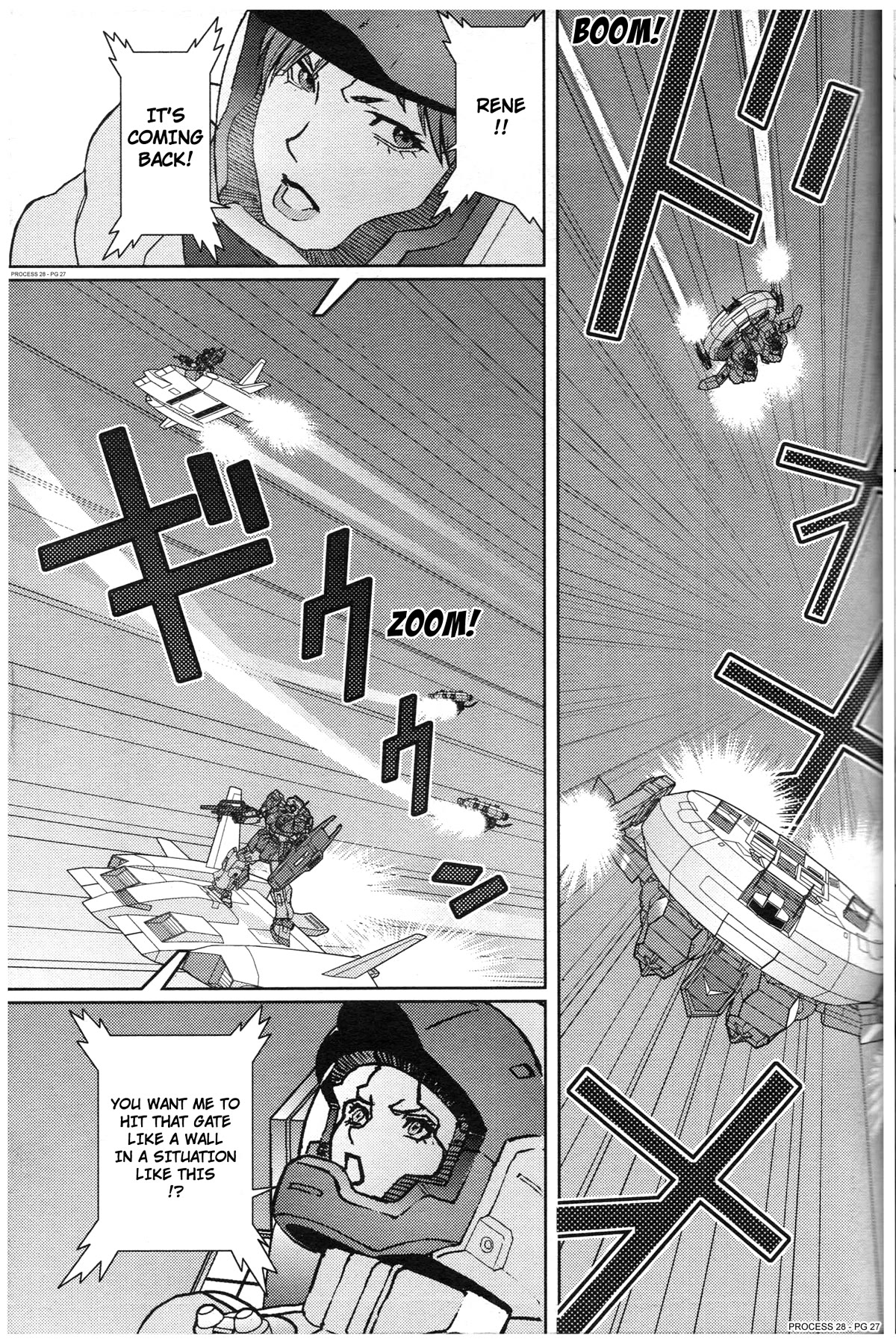Kidou Senshi Z Gundam Define Chapter 77 page 27 - Chapter 77: Process 28