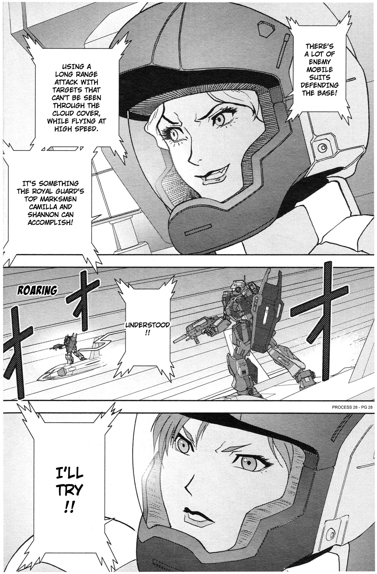 Kidou Senshi Z Gundam Define Chapter 77 page 28 - Chapter 77: Process 28